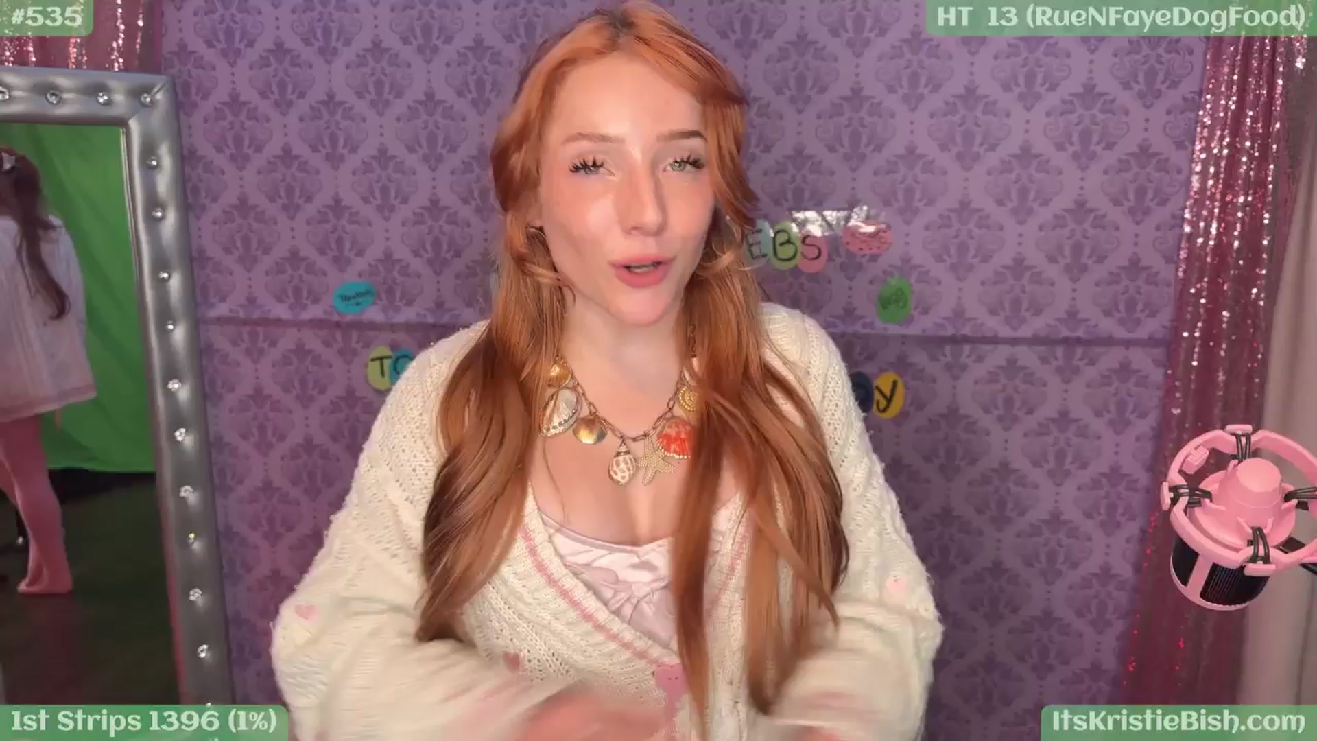 Gallery image thumbnail from KristieBish's myfreecams stream on, 04/14/2026, 04:15 image 12 of 20