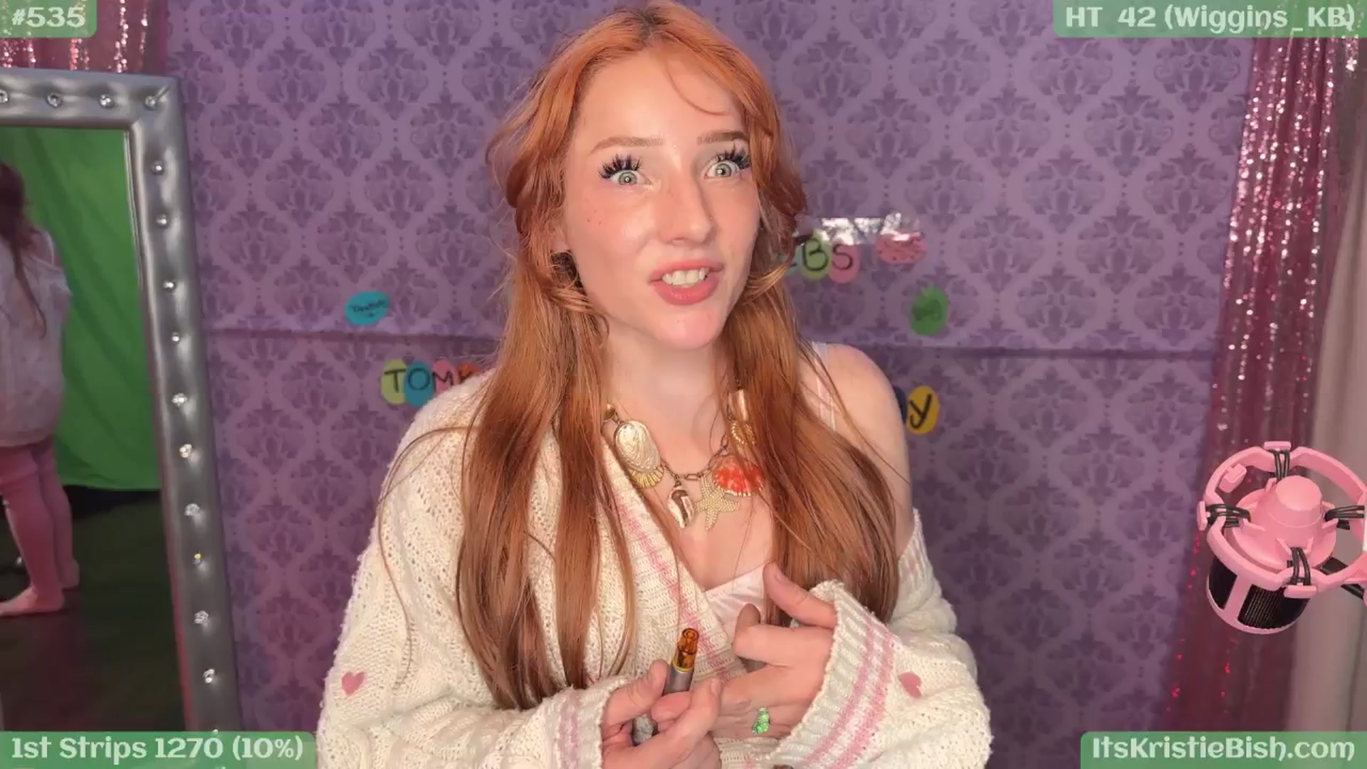 Gallery image thumbnail from KristieBish's myfreecams stream on, 04/14/2026, 04:15 image 17 of 20