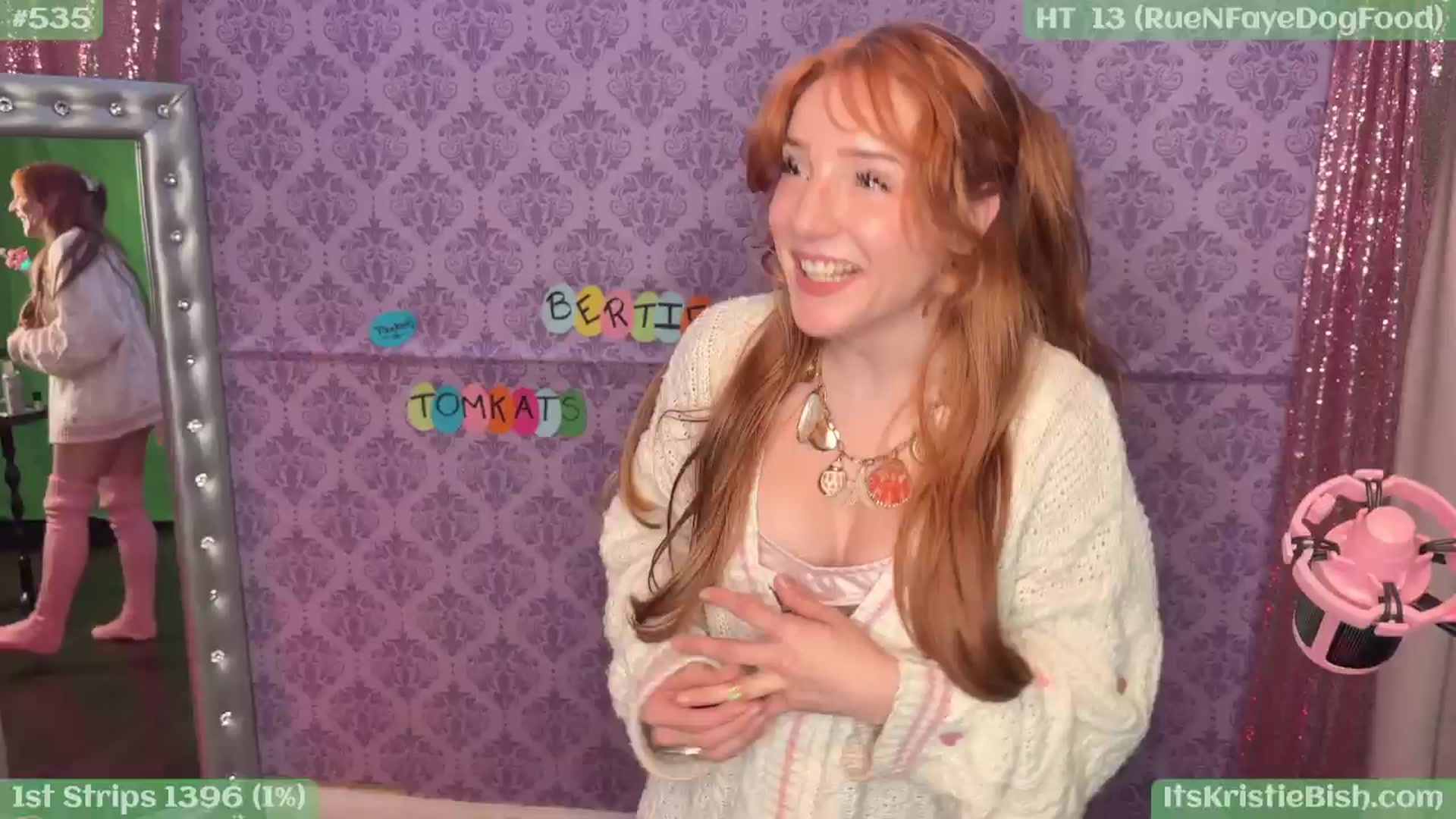 Gallery image thumbnail from KristieBish's myfreecams stream on, 04/14/2026, 04:15 image 7 of 20