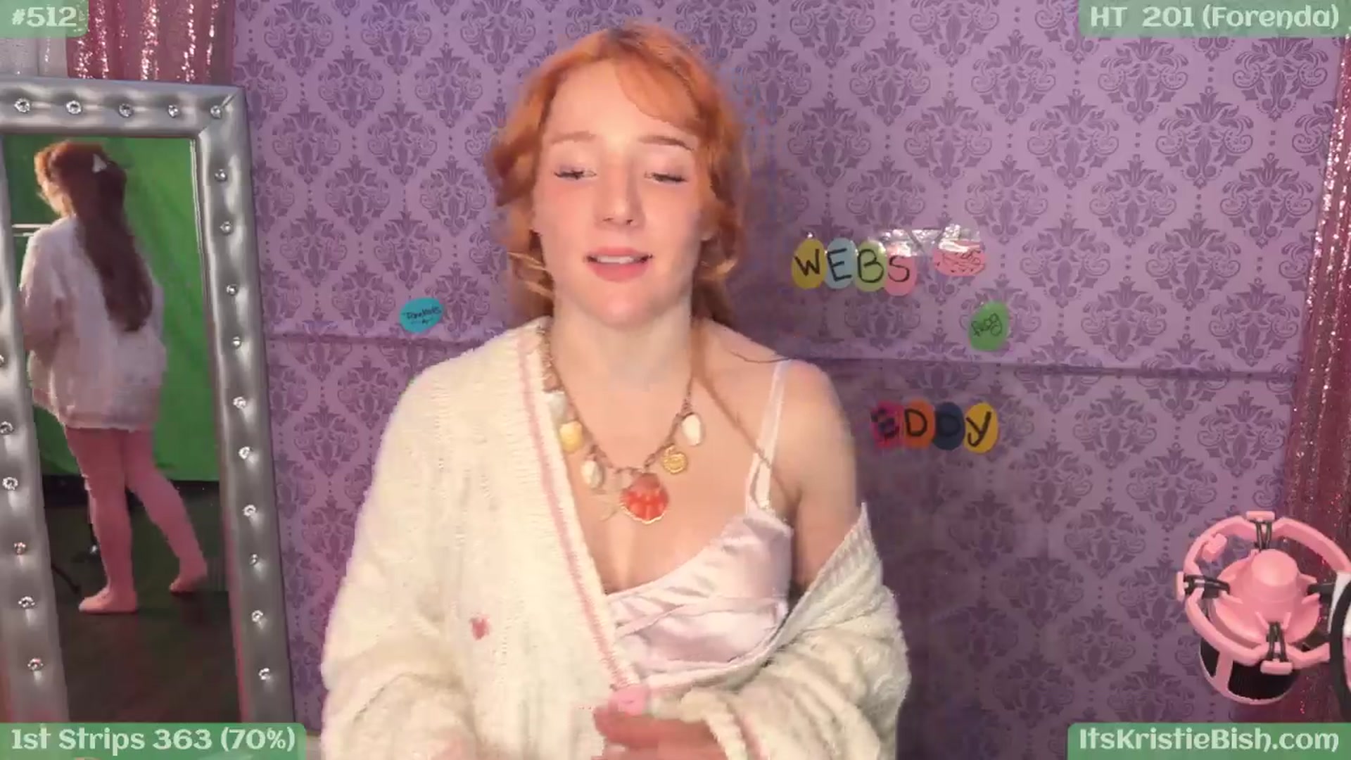 Gallery image thumbnail from KristieBish's myfreecams stream on, 04/14/2026, 05:02 image 6 of 20