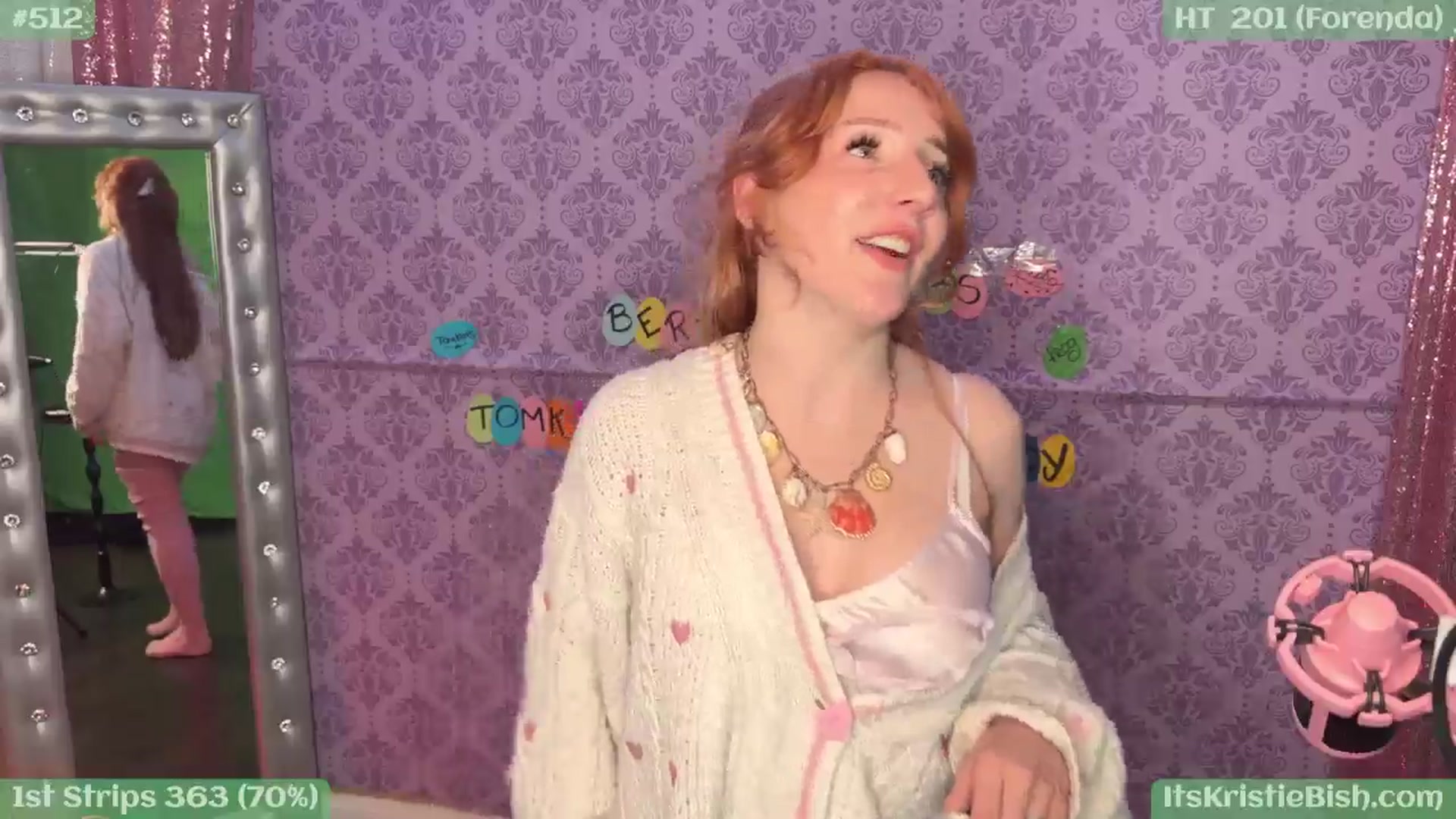 Gallery image thumbnail from KristieBish's myfreecams stream on, 04/14/2026, 05:02 image 7 of 20