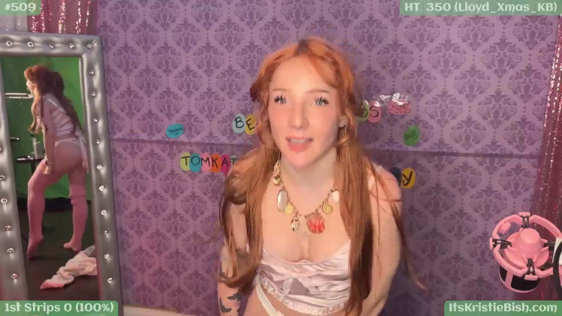 Gallery image thumbnail from KristieBish's myfreecams stream on, 04/14/2026, 05:02 image 10 of 20