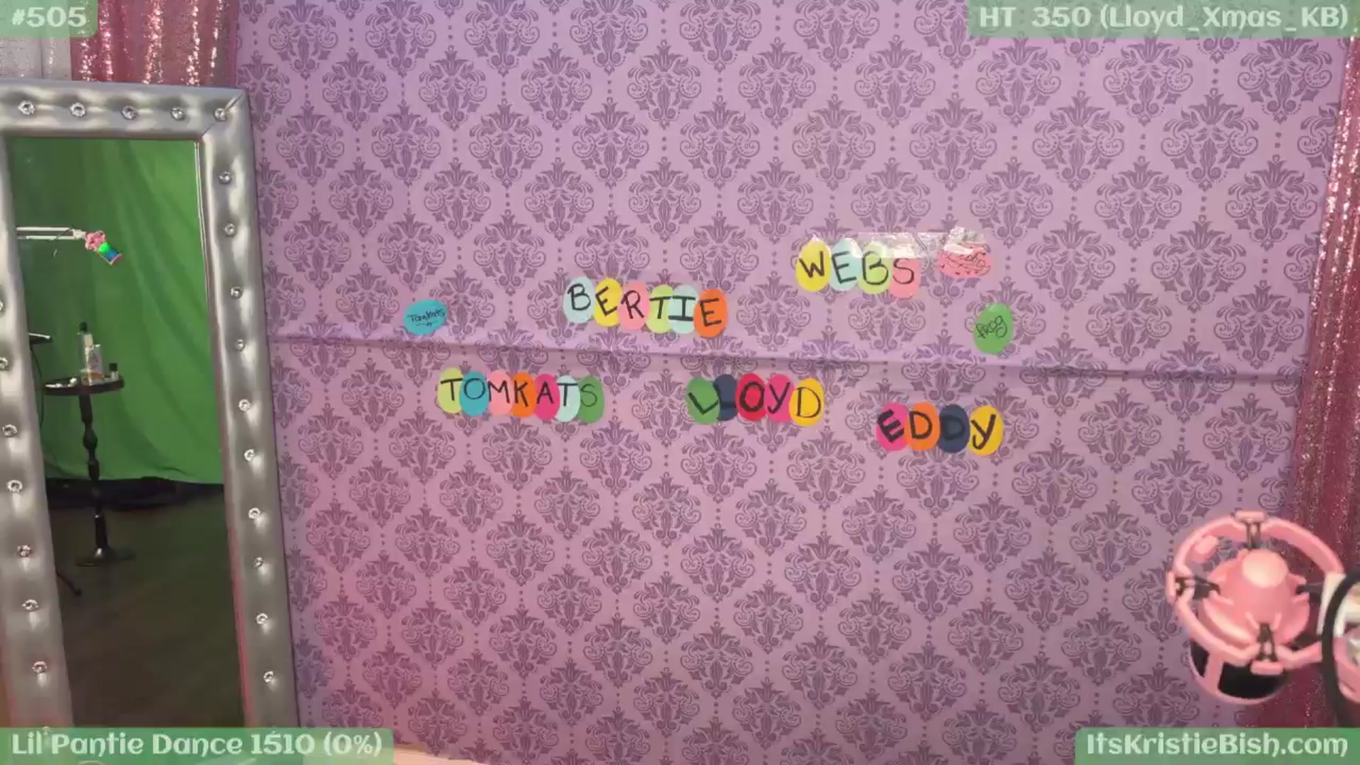 Gallery image thumbnail from KristieBish's myfreecams stream on, 04/14/2026, 05:02 image 19 of 20