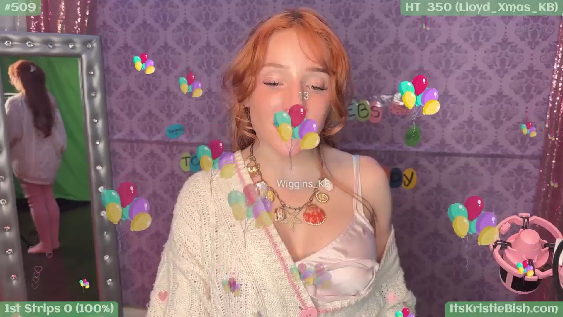 Gallery image thumbnail from KristieBish's myfreecams stream on, 04/14/2026, 05:02 image 9 of 20