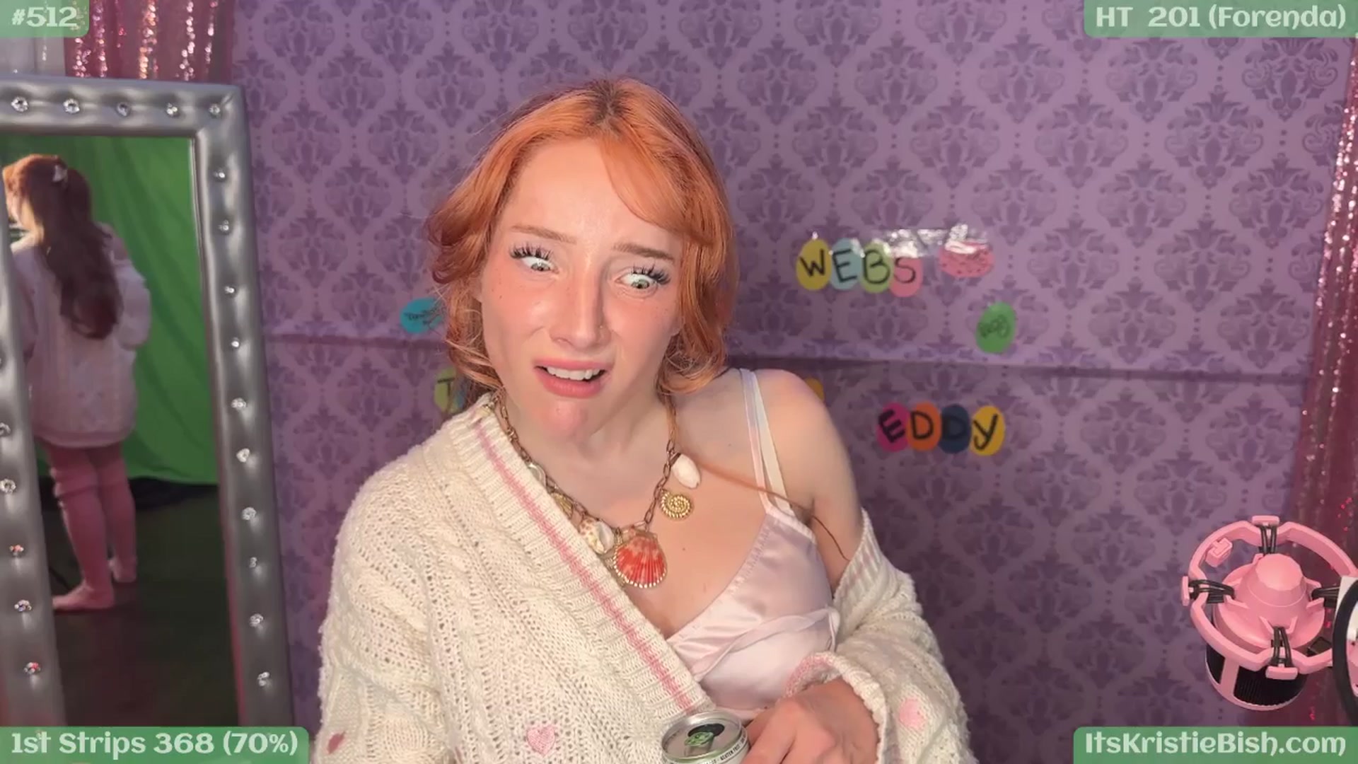 Gallery image thumbnail from KristieBish's myfreecams stream on, 04/14/2026, 05:02 image 5 of 20
