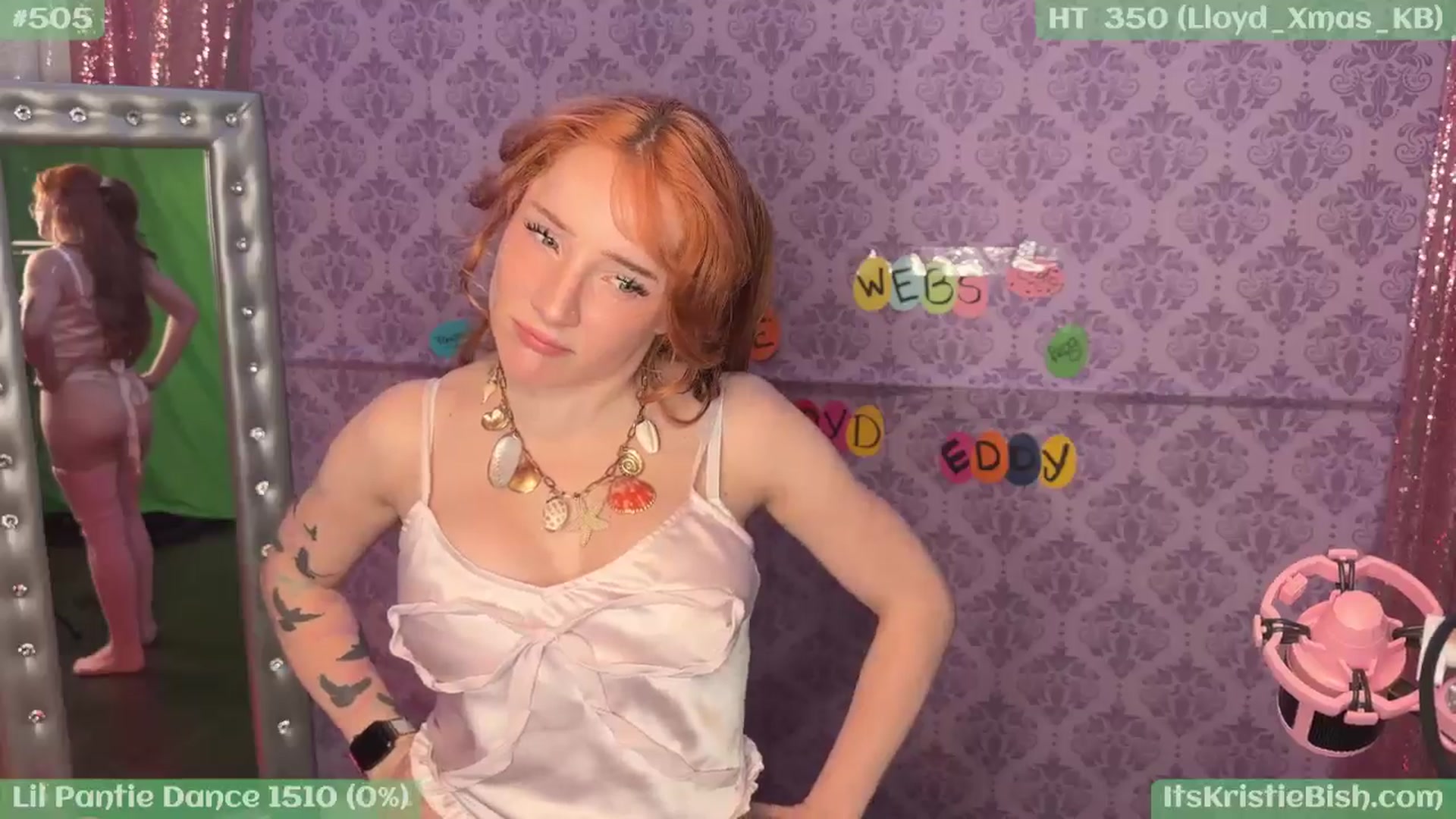 Gallery image thumbnail from KristieBish's myfreecams stream on, 04/14/2026, 05:02 image 14 of 20