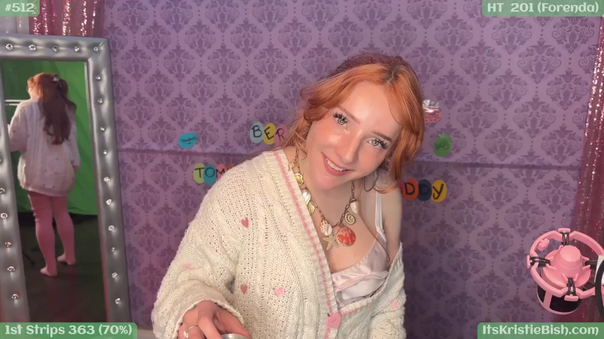 Gallery image thumbnail from KristieBish's myfreecams stream on, 04/14/2026, 05:02 image 8 of 20