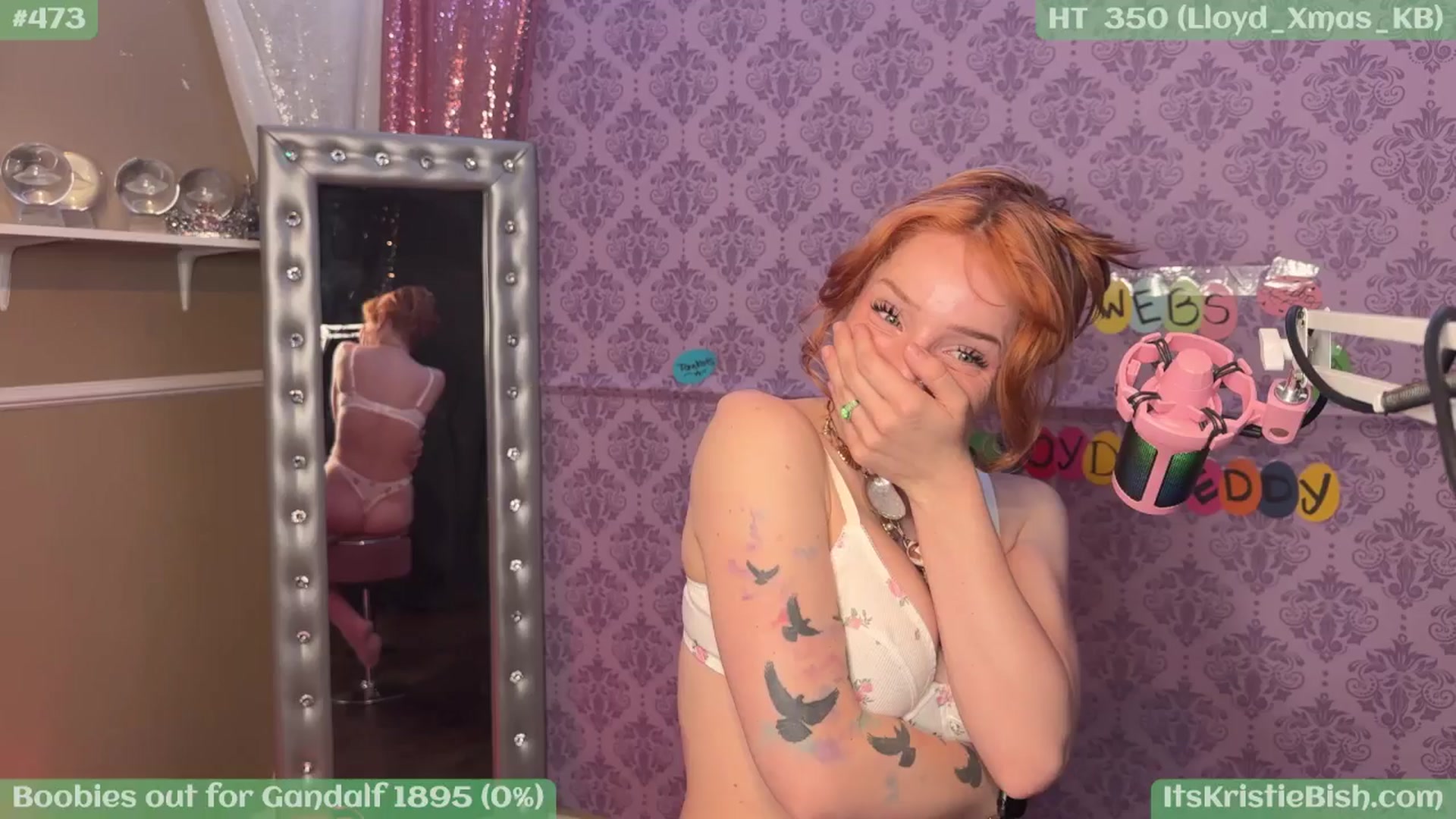 Gallery image thumbnail from KristieBish's myfreecams stream on, 04/14/2026, 06:12 image 11 of 20
