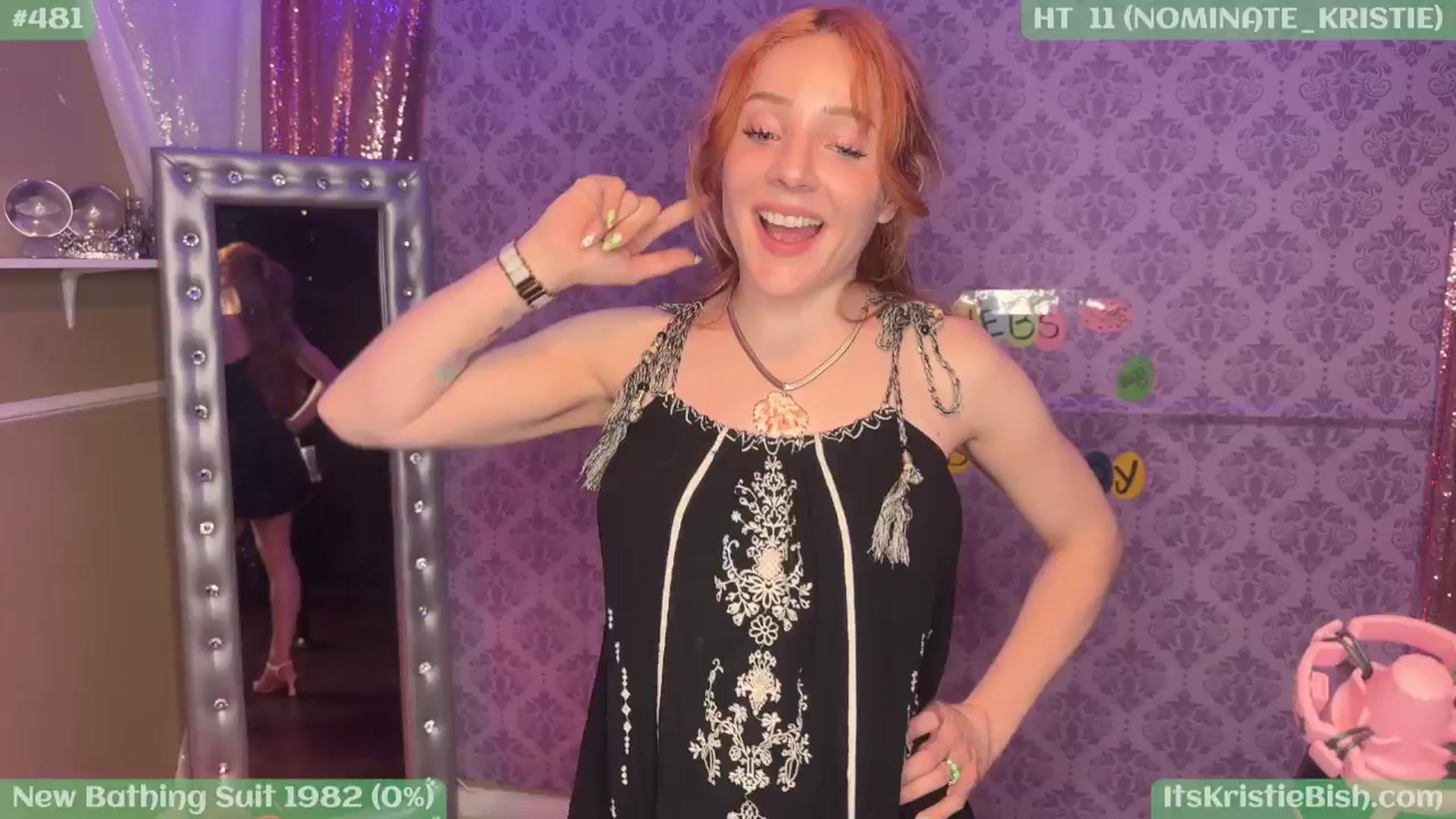 Gallery image thumbnail from KristieBish's myfreecams stream on, 04/16/2026, 05:02 image 1 of 20