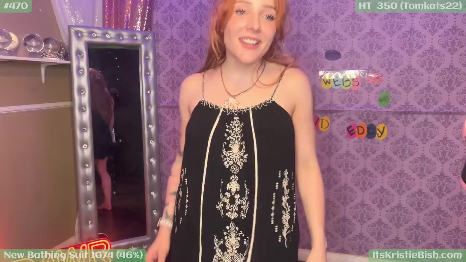 Gallery image thumbnail from KristieBish's myfreecams stream on, 04/16/2026, 05:02 image 15 of 20