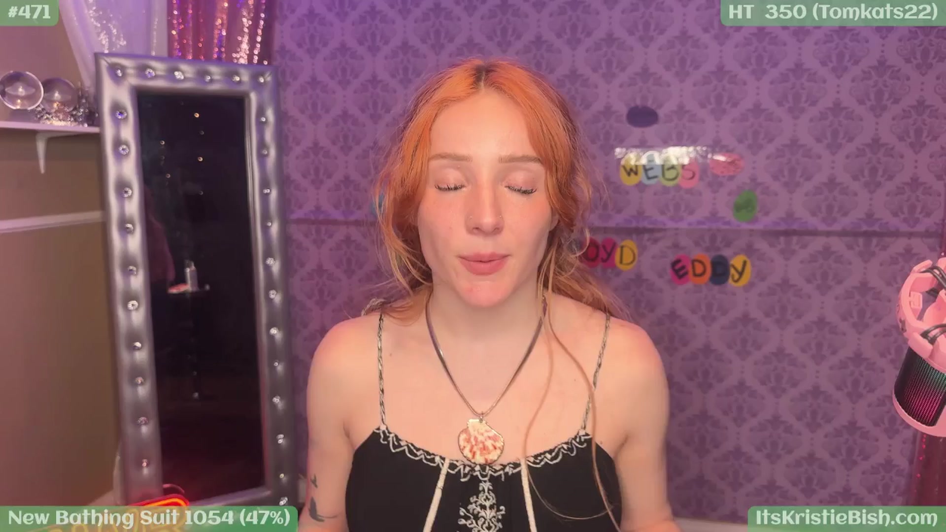 Gallery image thumbnail from KristieBish's myfreecams stream on, 04/16/2026, 05:02 image 18 of 20