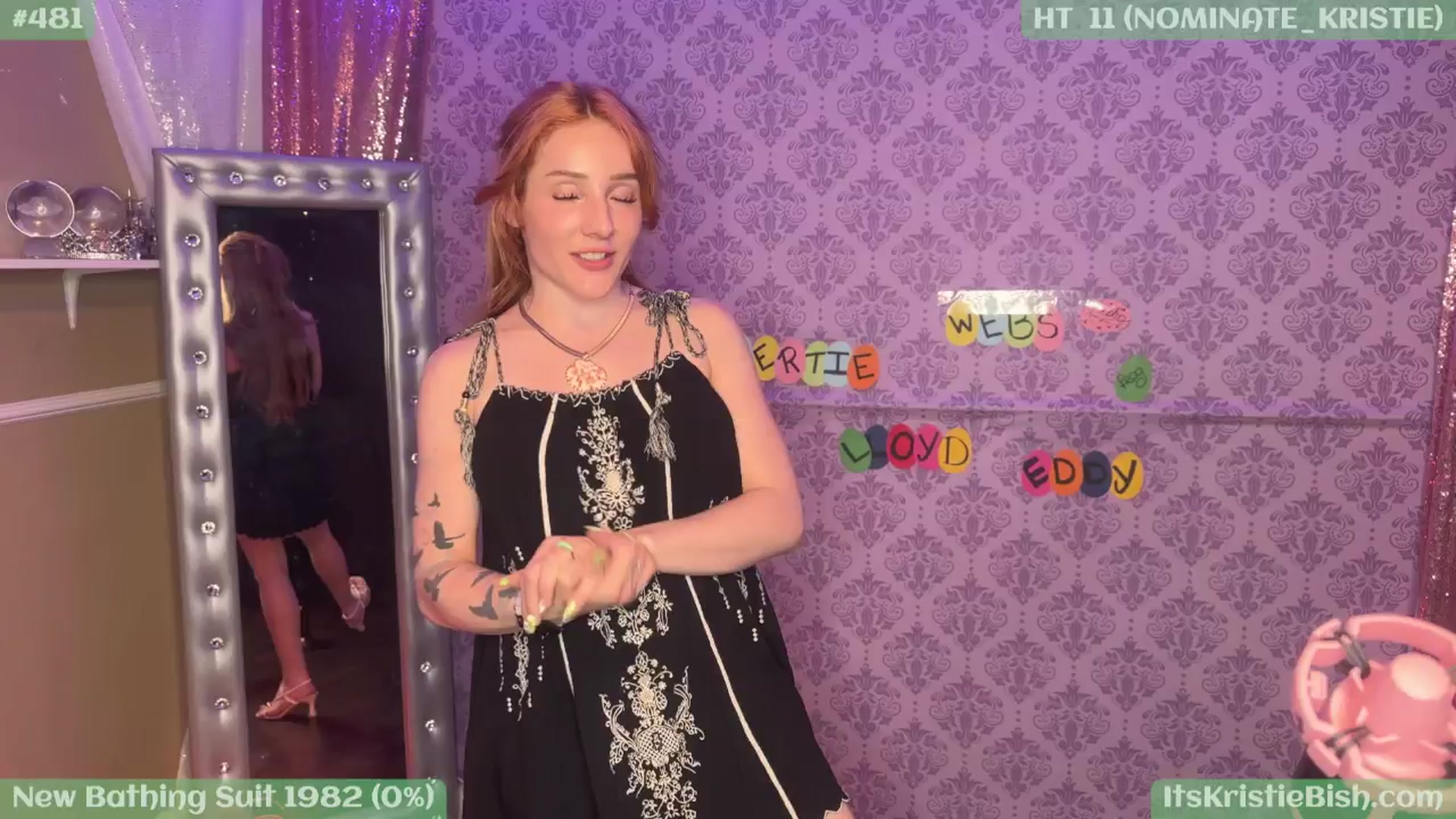 Gallery image thumbnail from KristieBish's myfreecams stream on, 04/16/2026, 05:02 image 2 of 20