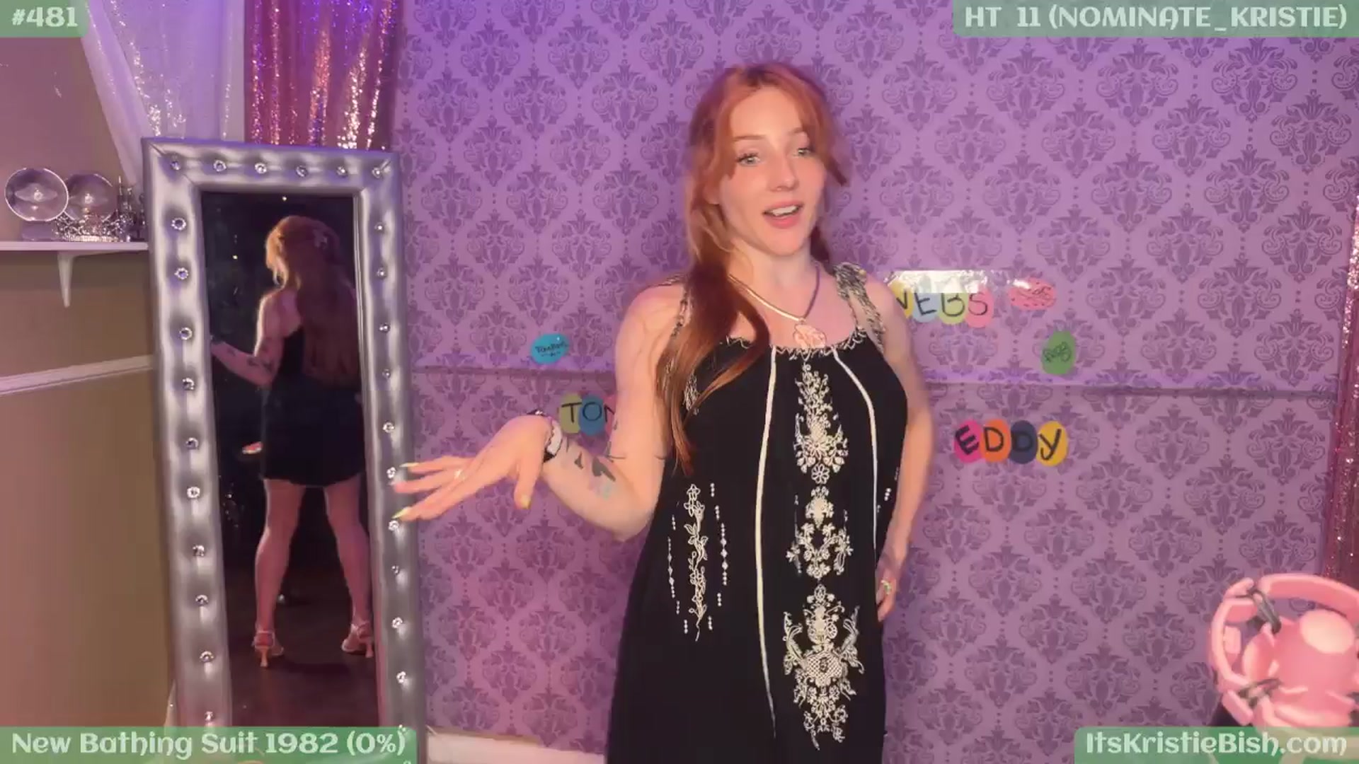 Gallery image thumbnail from KristieBish's myfreecams stream on, 04/16/2026, 05:02 image 3 of 20