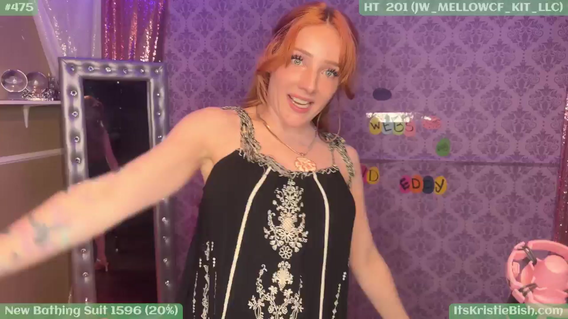 Gallery image thumbnail from KristieBish's myfreecams stream on, 04/16/2026, 05:02 image 6 of 20