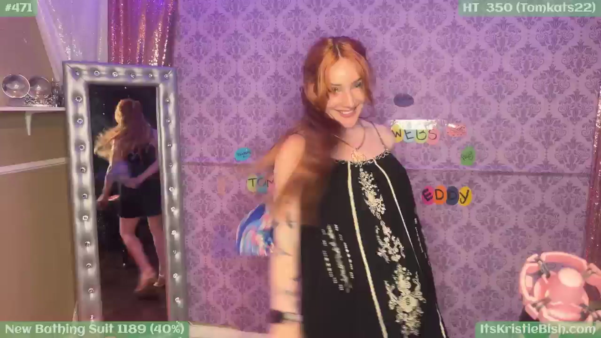Gallery image thumbnail from KristieBish's myfreecams stream on, 04/16/2026, 05:02 image 11 of 20