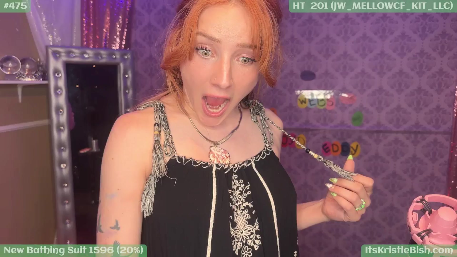 Gallery image thumbnail from KristieBish's myfreecams stream on, 04/16/2026, 05:02 image 5 of 20