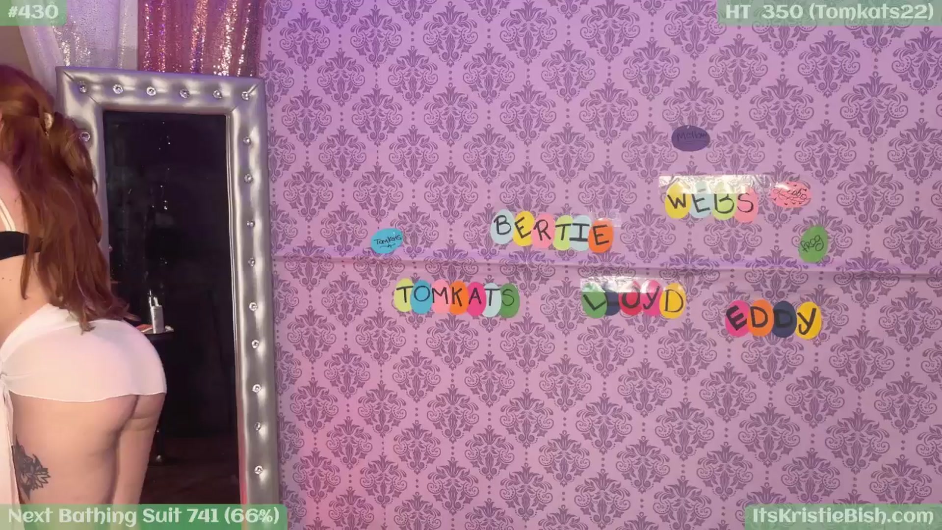 Gallery image thumbnail from KristieBish's myfreecams stream on, 04/16/2026, 07:38 image 9 of 20