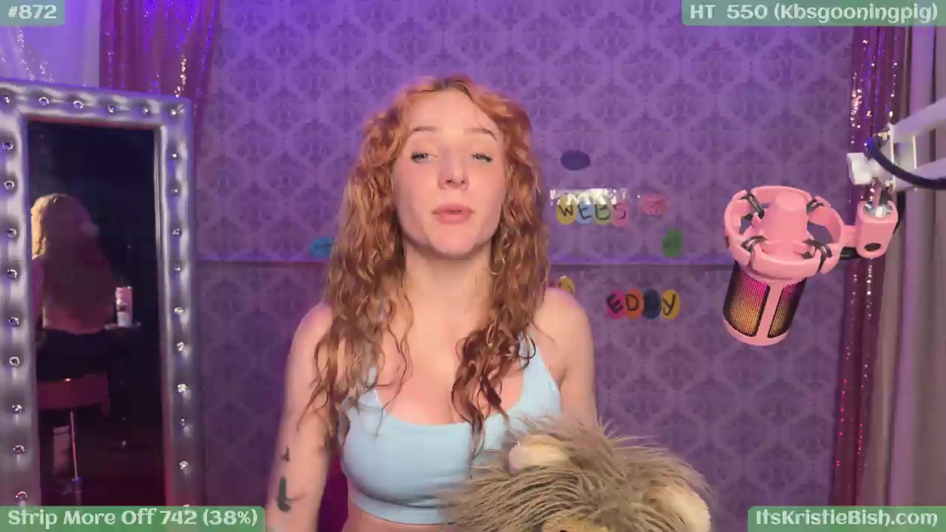 Gallery image thumbnail from KristieBish's myfreecams stream on, 04/30/2026, 03:55 image 14 of 20