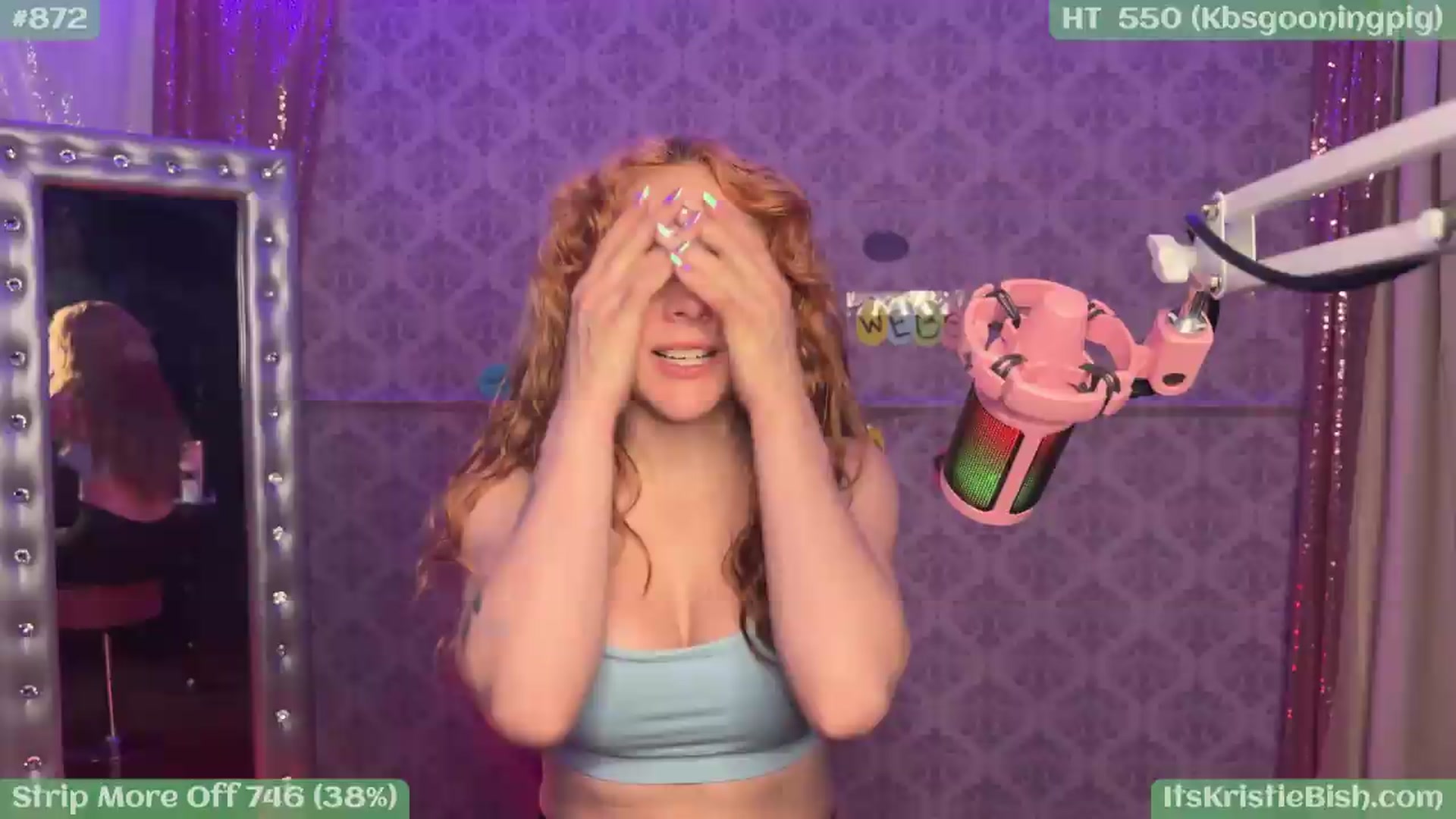Gallery image thumbnail from KristieBish's myfreecams stream on, 04/30/2026, 03:55 image 12 of 20