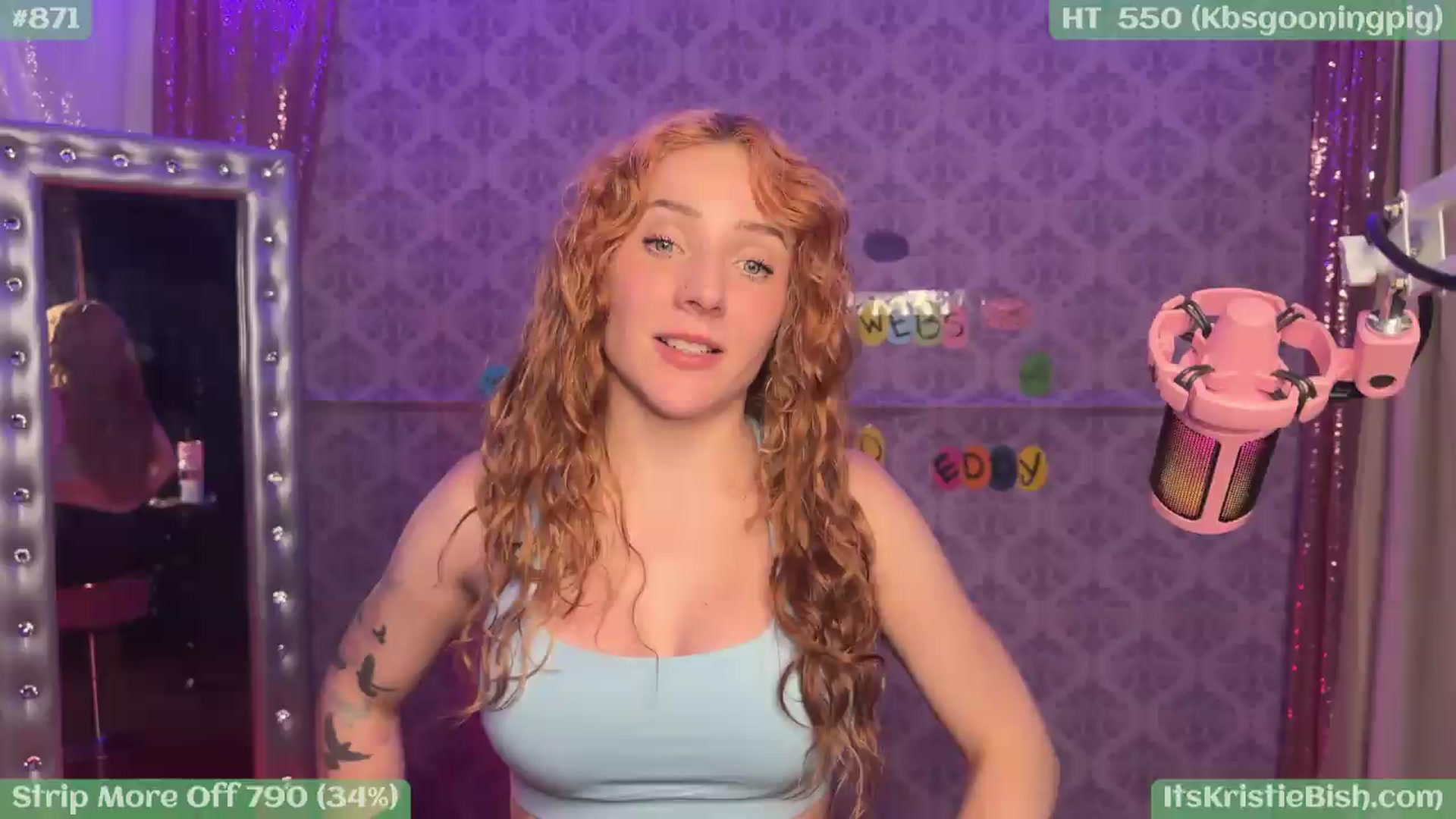 Gallery image thumbnail from KristieBish's myfreecams stream on, 04/30/2026, 03:55 image 5 of 20
