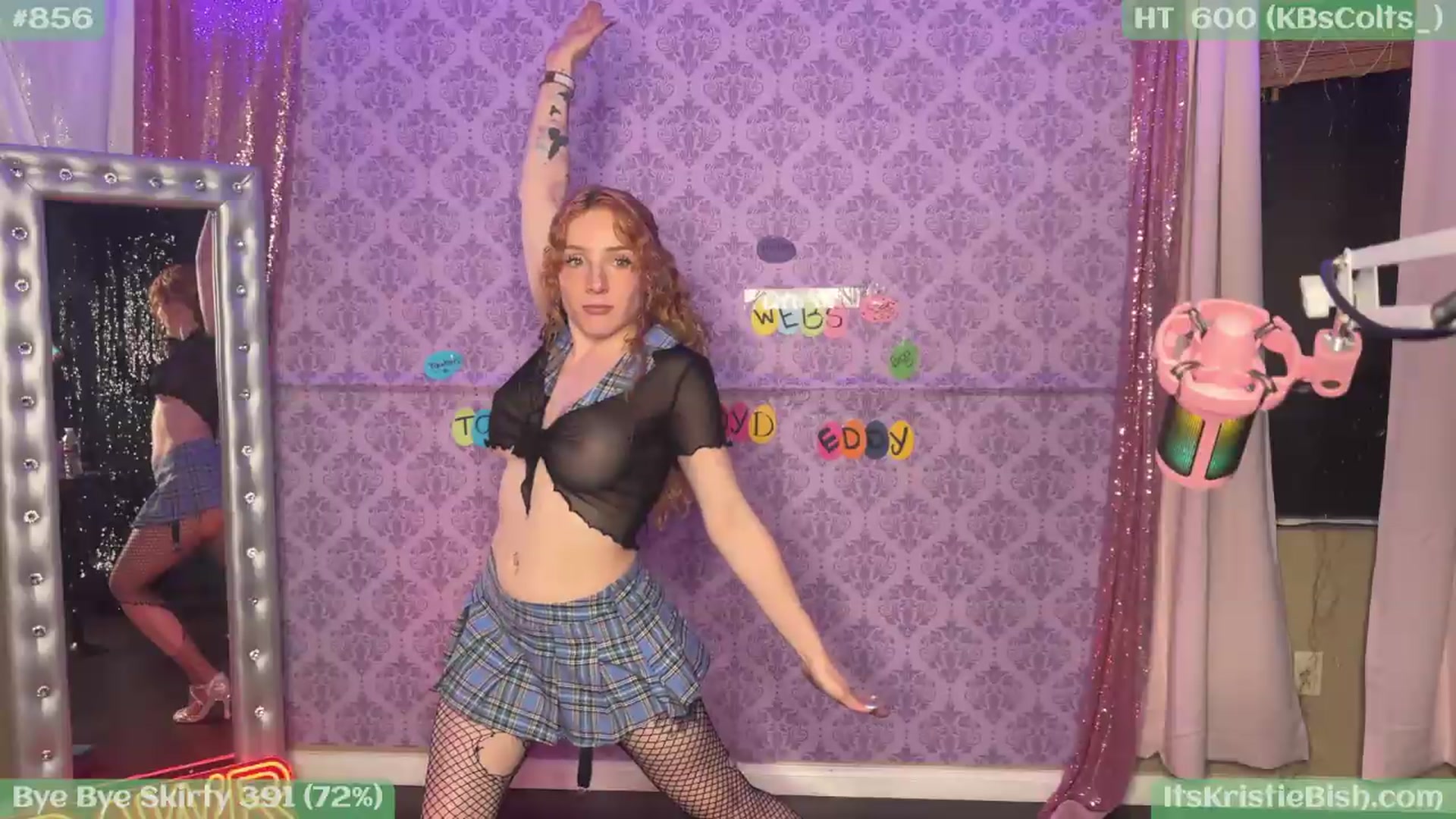 Gallery image thumbnail from KristieBish's myfreecams stream on, 05/01/2026, 05:19 image 8 of 20