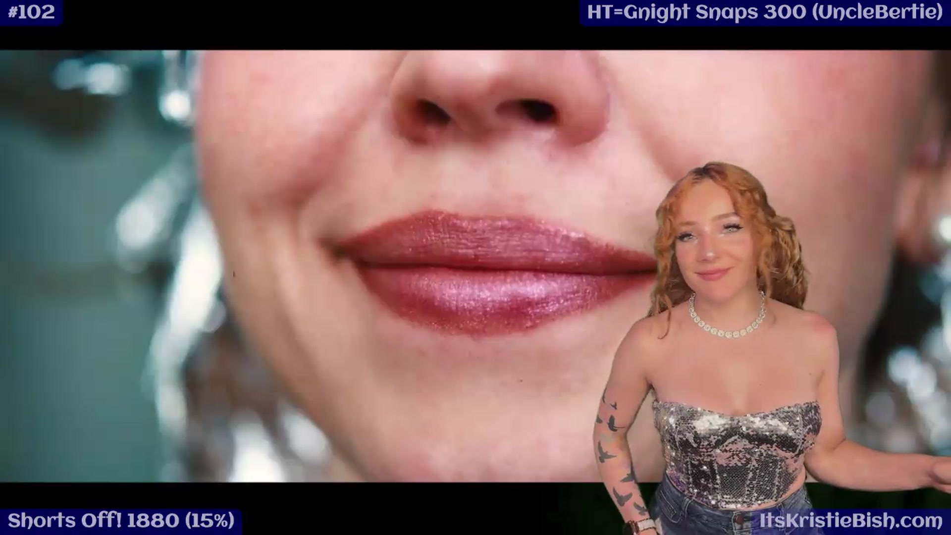 Gallery image thumbnail from KristieBish's myfreecams stream on, 05/04/2026, 03:26 image 5 of 20