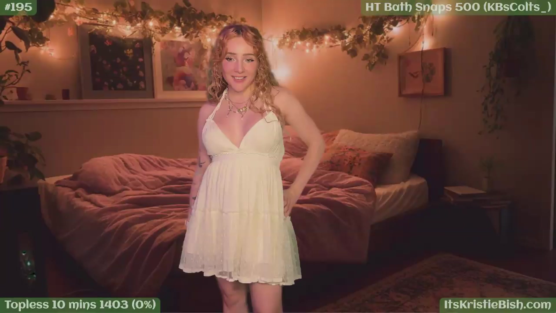 Gallery image thumbnail from KristieBish's myfreecams stream on, 05/07/2026, 05:05 image 1 of 20