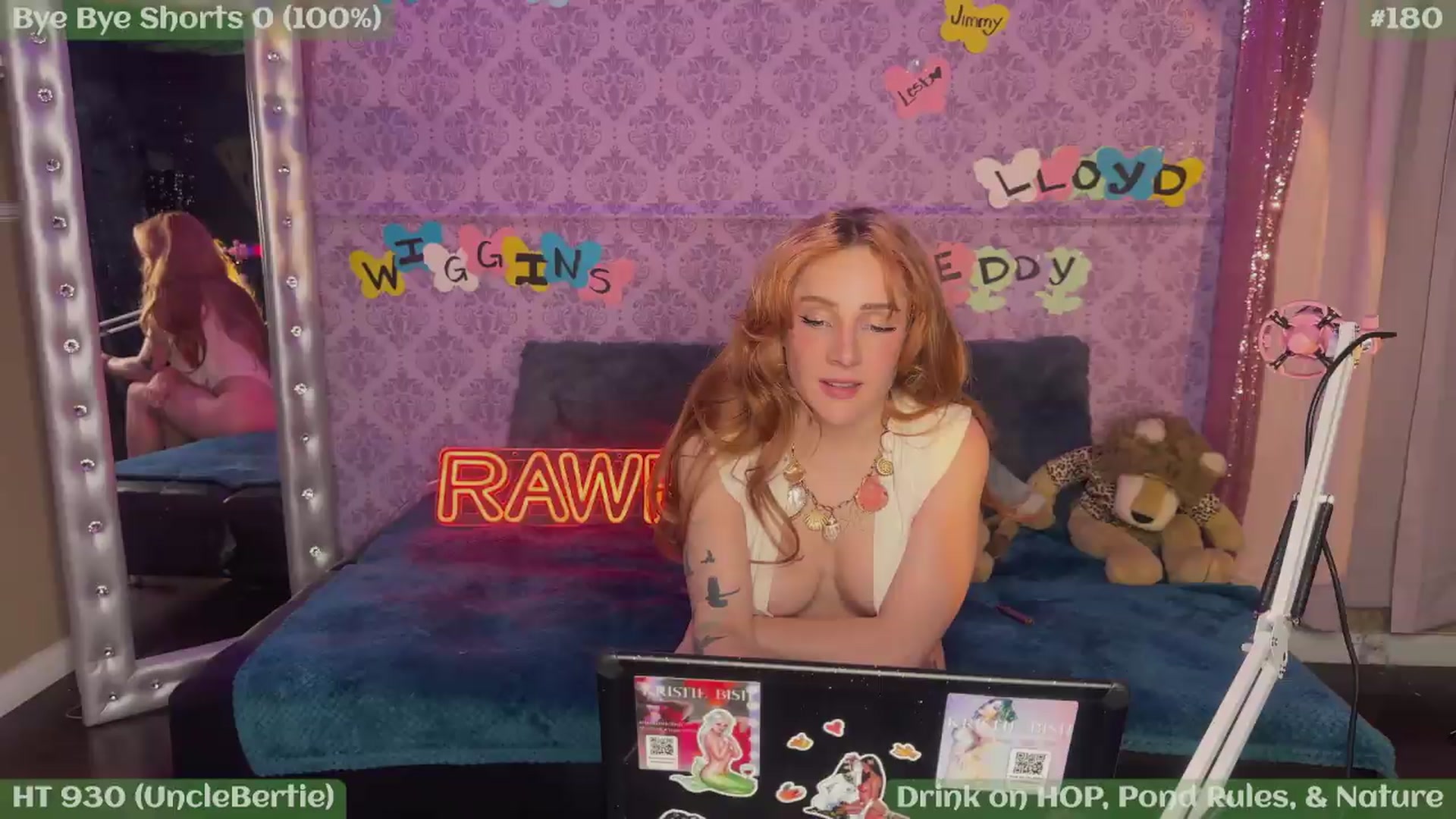 Gallery image thumbnail from KristieBish's myfreecams stream on, 05/10/2026, 05:46 image 1 of 20