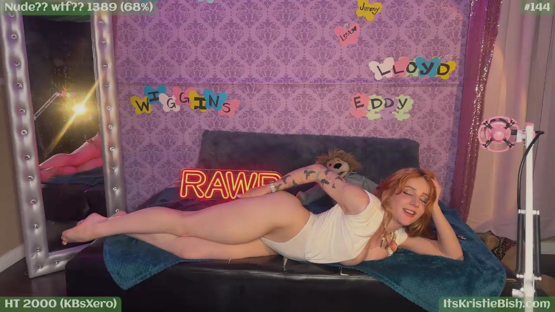 Gallery image thumbnail from KristieBish's myfreecams stream on, 05/10/2026, 05:46 image 17 of 20