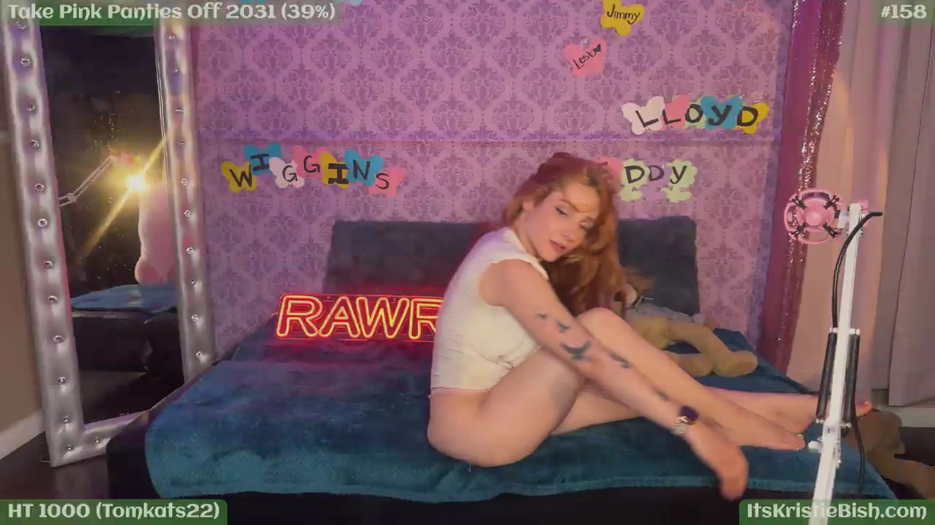 Gallery image thumbnail from KristieBish's myfreecams stream on, 05/10/2026, 05:46 image 9 of 20