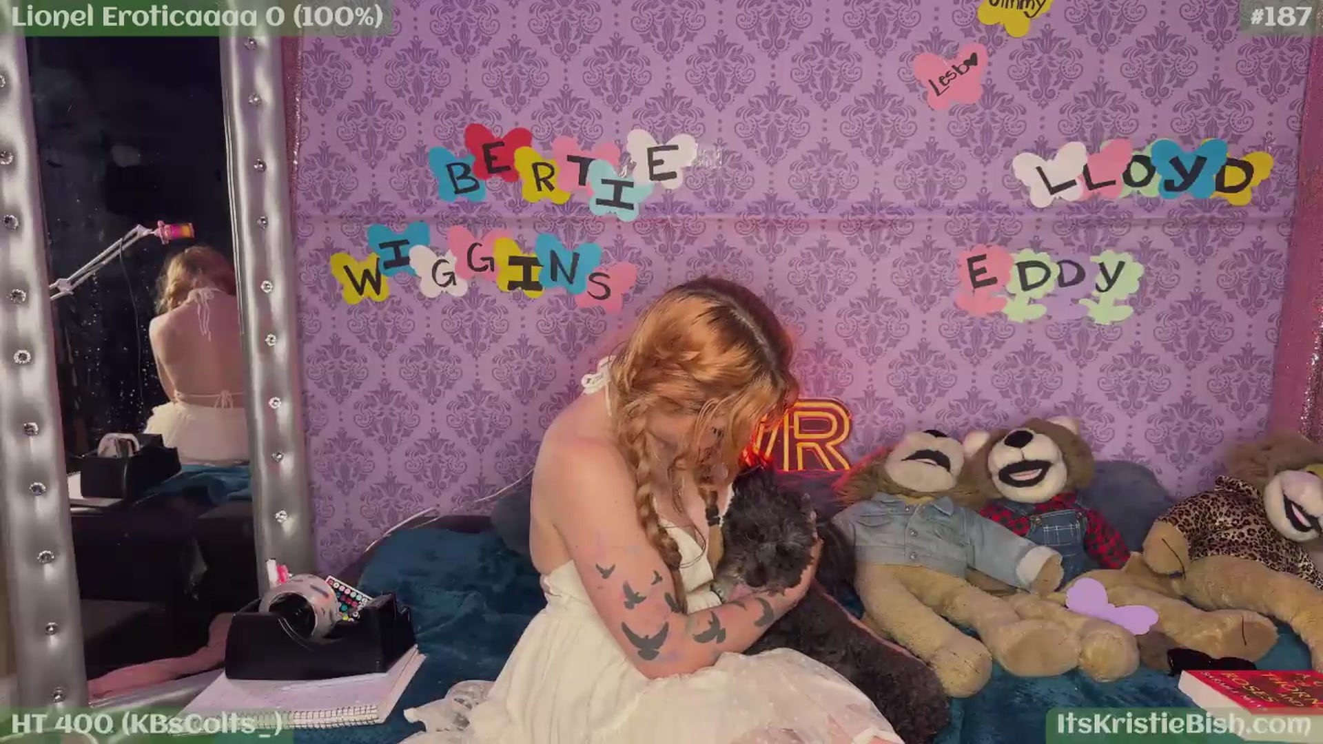 Gallery image thumbnail from KristieBish's myfreecams stream on, 05/14/2026, 05:14 image 8 of 20