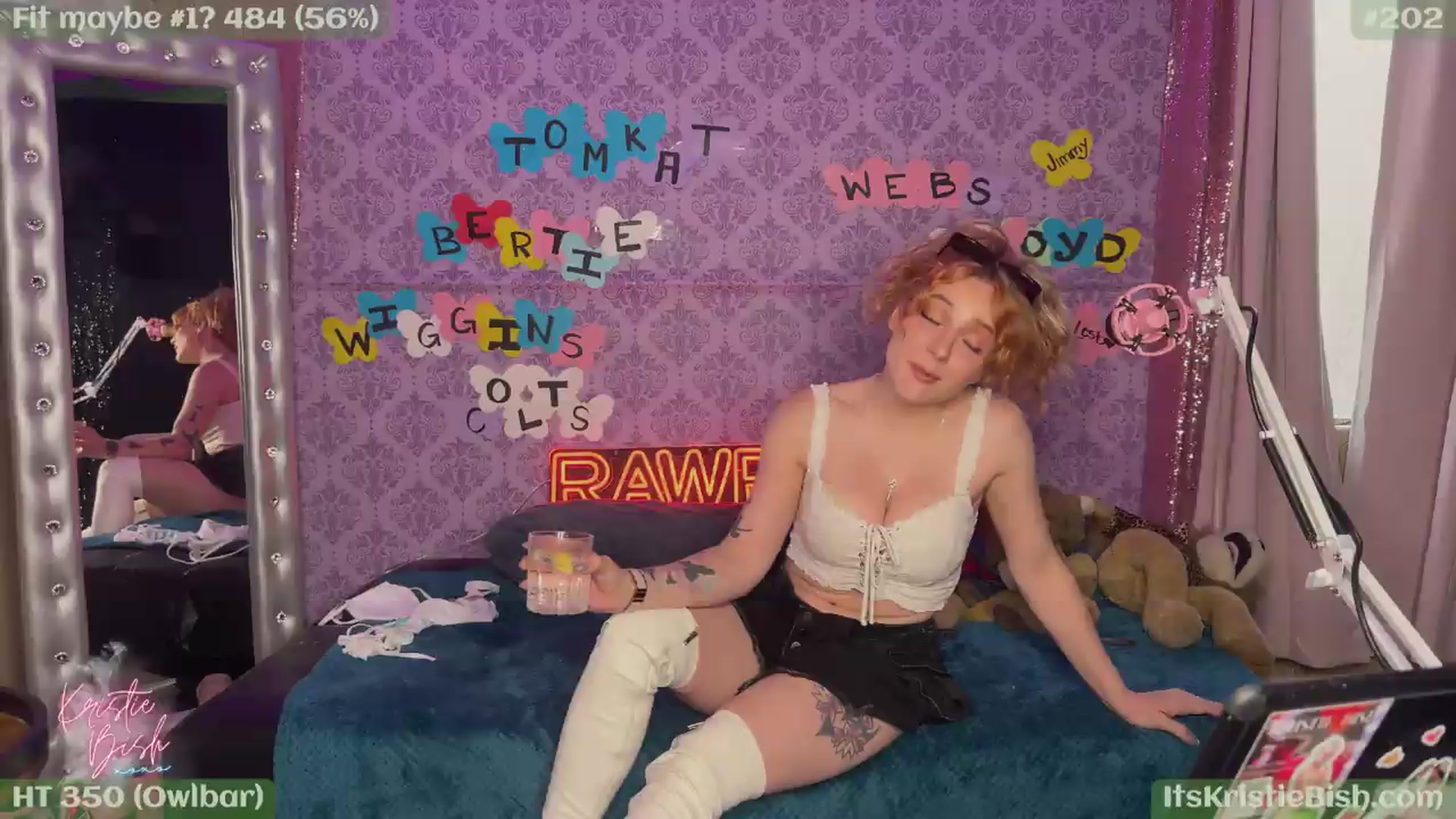 Gallery image thumbnail from KristieBish's myfreecams stream on, 05/15/2026, 02:11 image 15 of 20