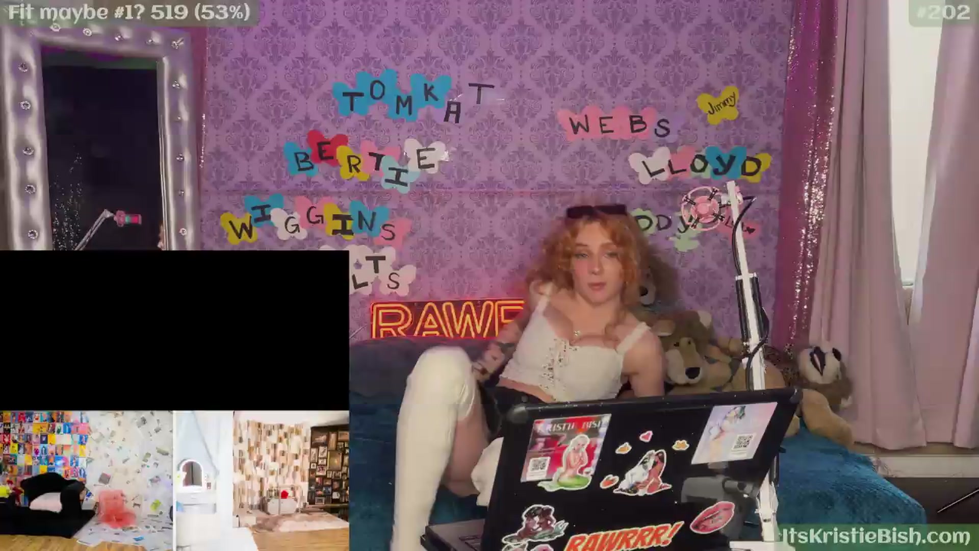 Gallery image thumbnail from KristieBish's myfreecams stream on, 05/15/2026, 02:11 image 10 of 20