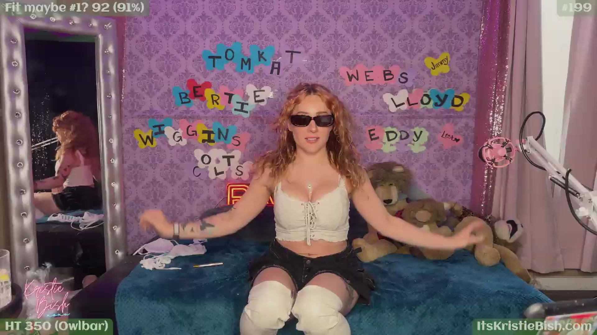 Gallery image thumbnail from KristieBish's myfreecams stream on, 05/15/2026, 02:11 image 17 of 20