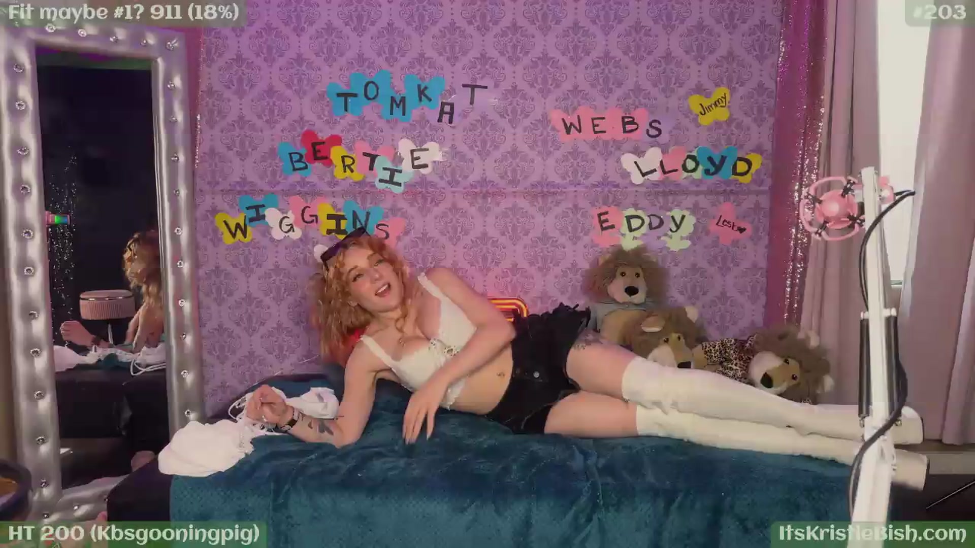 Gallery image thumbnail from KristieBish's myfreecams stream on, 05/15/2026, 02:11 image 6 of 20