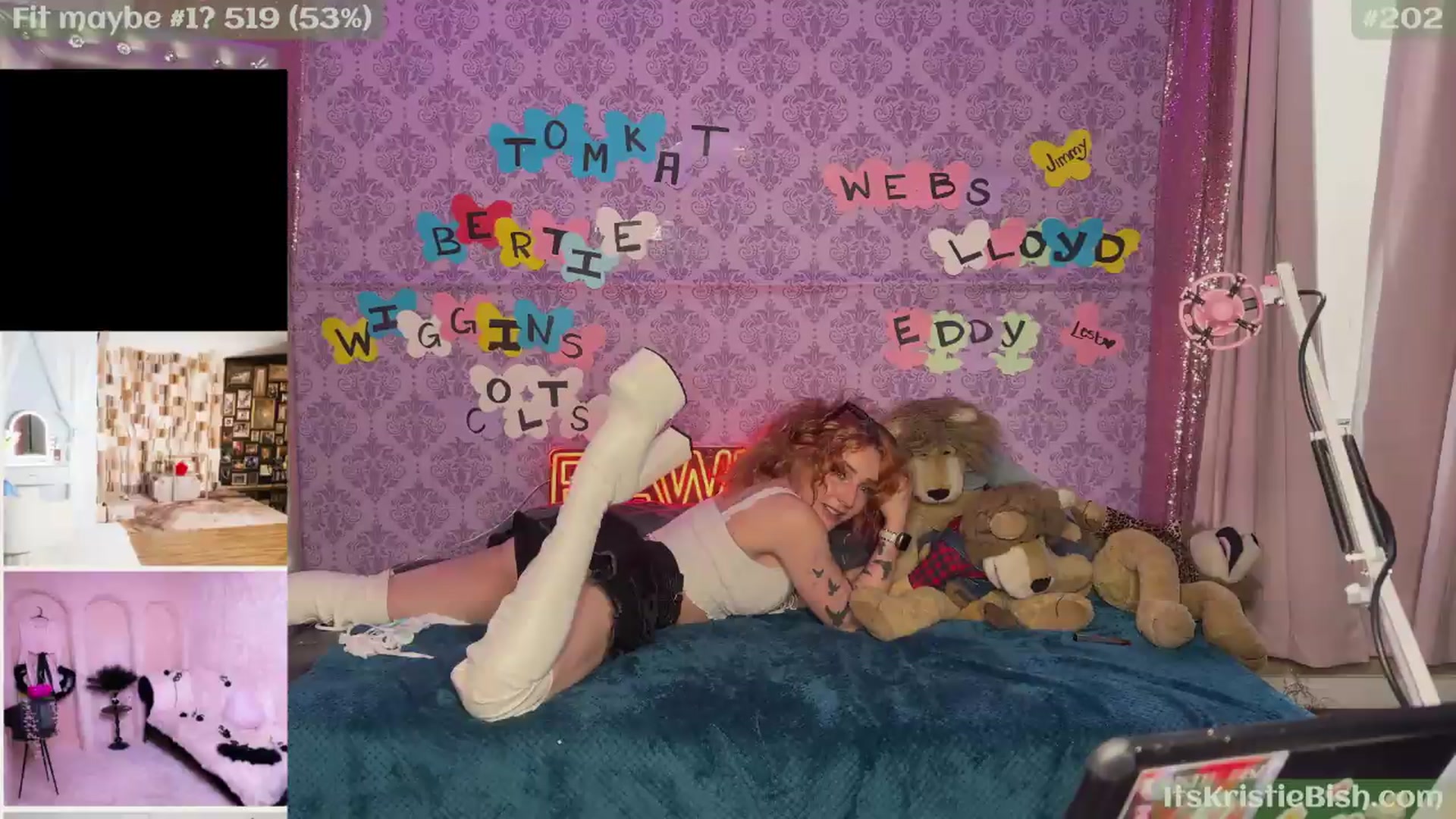 Gallery image thumbnail from KristieBish's myfreecams stream on, 05/15/2026, 02:11 image 13 of 20