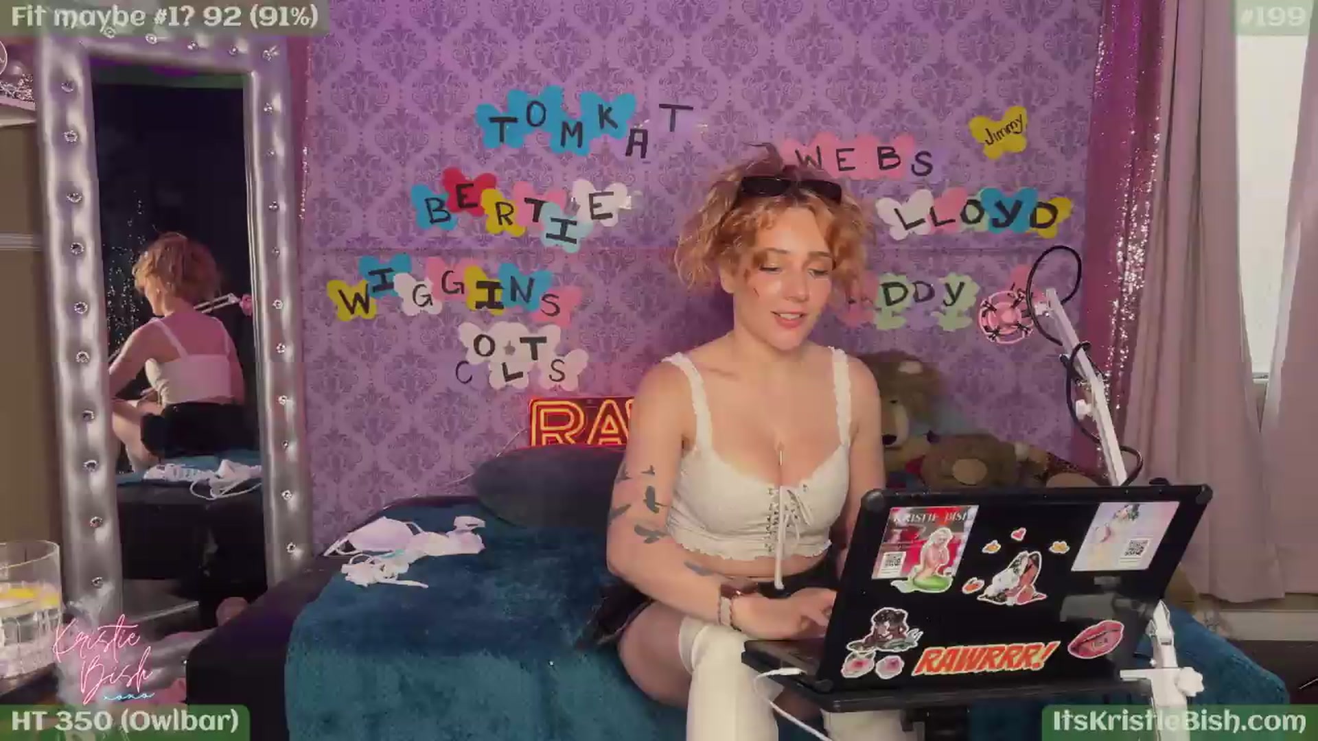Gallery image thumbnail from KristieBish's myfreecams stream on, 05/15/2026, 02:11 image 16 of 20