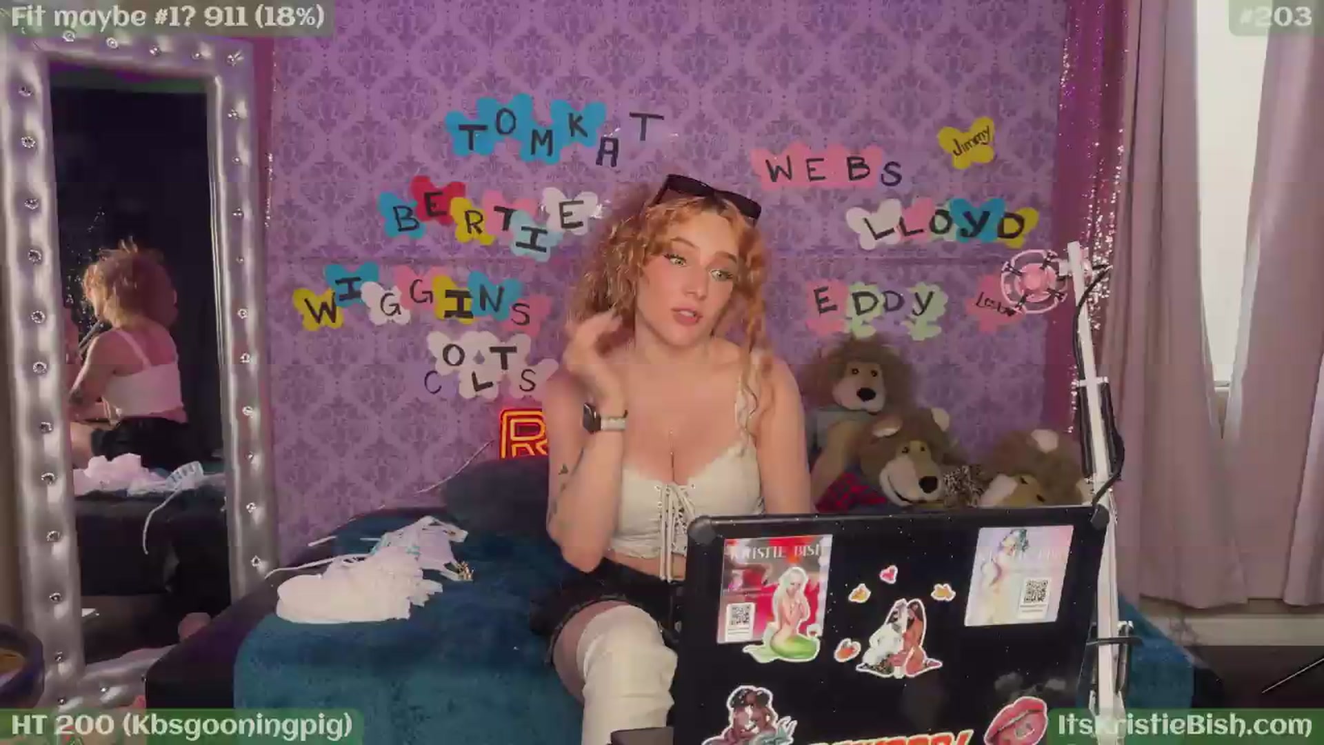 Gallery image thumbnail from KristieBish's myfreecams stream on, 05/15/2026, 02:11 image 5 of 20