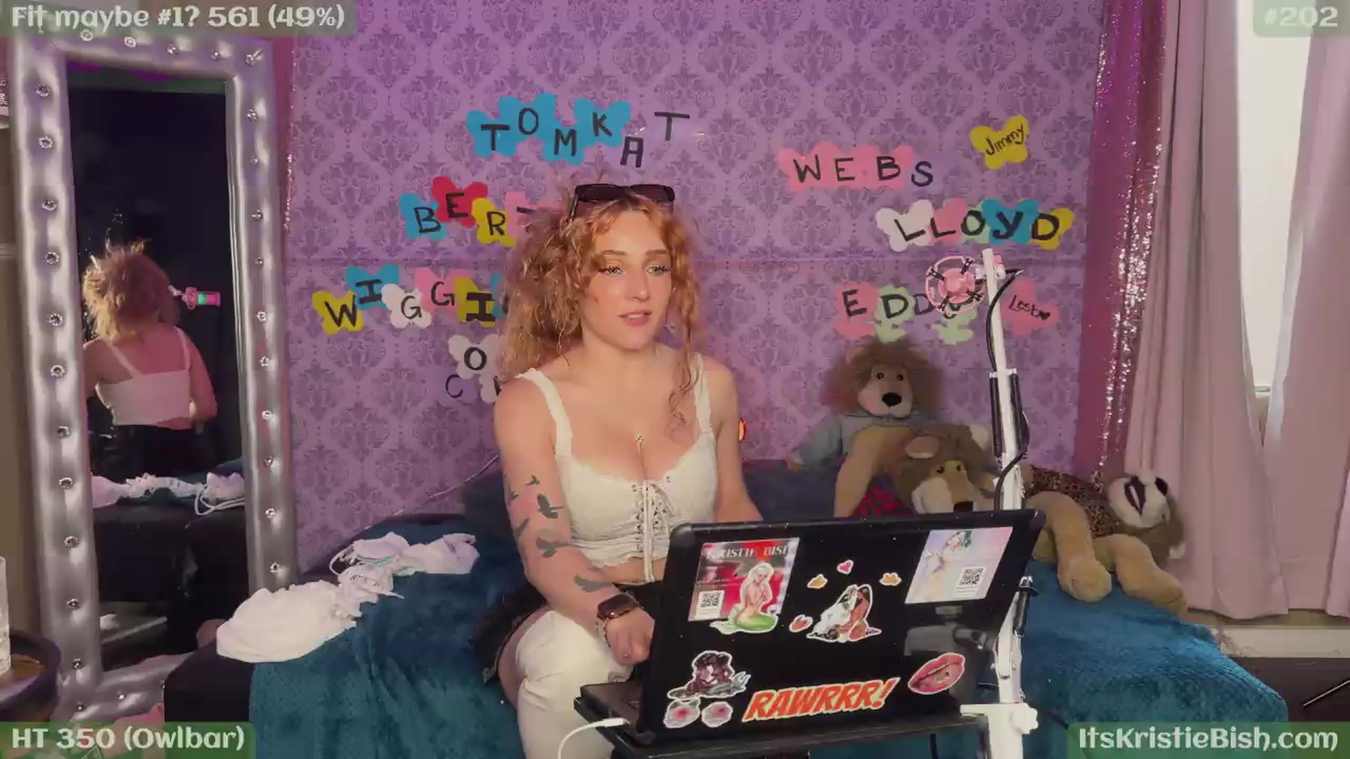 Gallery image thumbnail from KristieBish's myfreecams stream on, 05/15/2026, 02:11 image 9 of 20