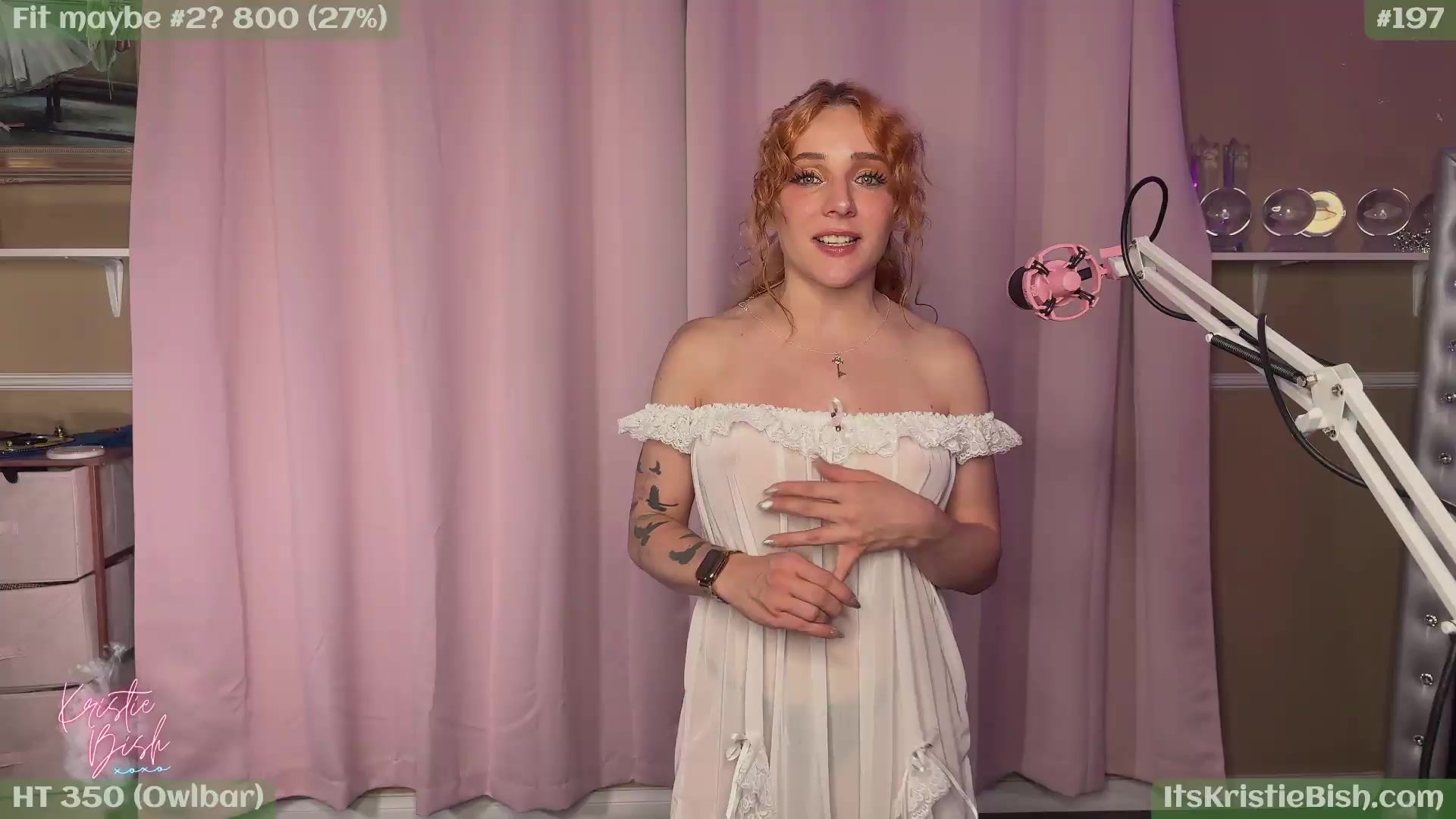 Gallery image thumbnail from KristieBish's myfreecams stream on, 05/15/2026, 04:04 image 5 of 20
