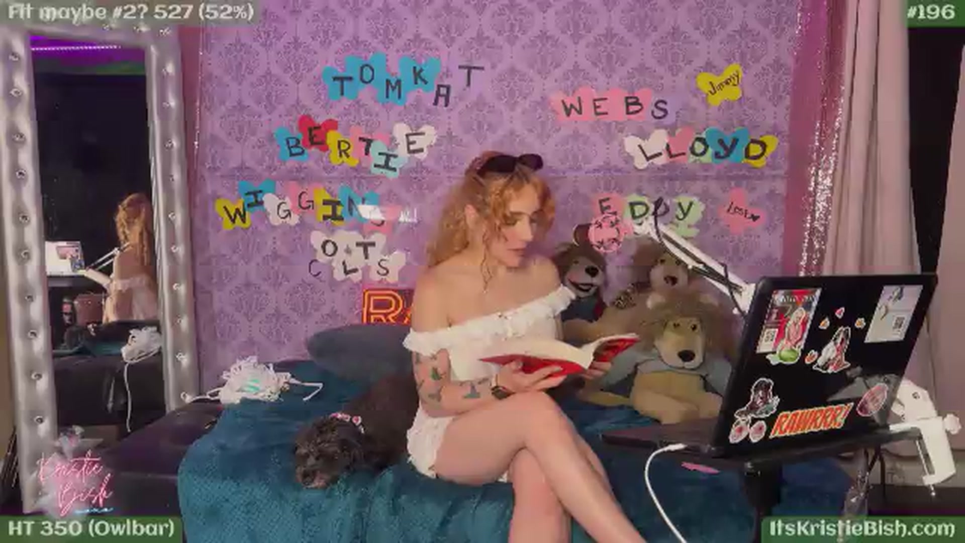 Gallery image thumbnail from KristieBish's myfreecams stream on, 05/15/2026, 04:04 image 18 of 20