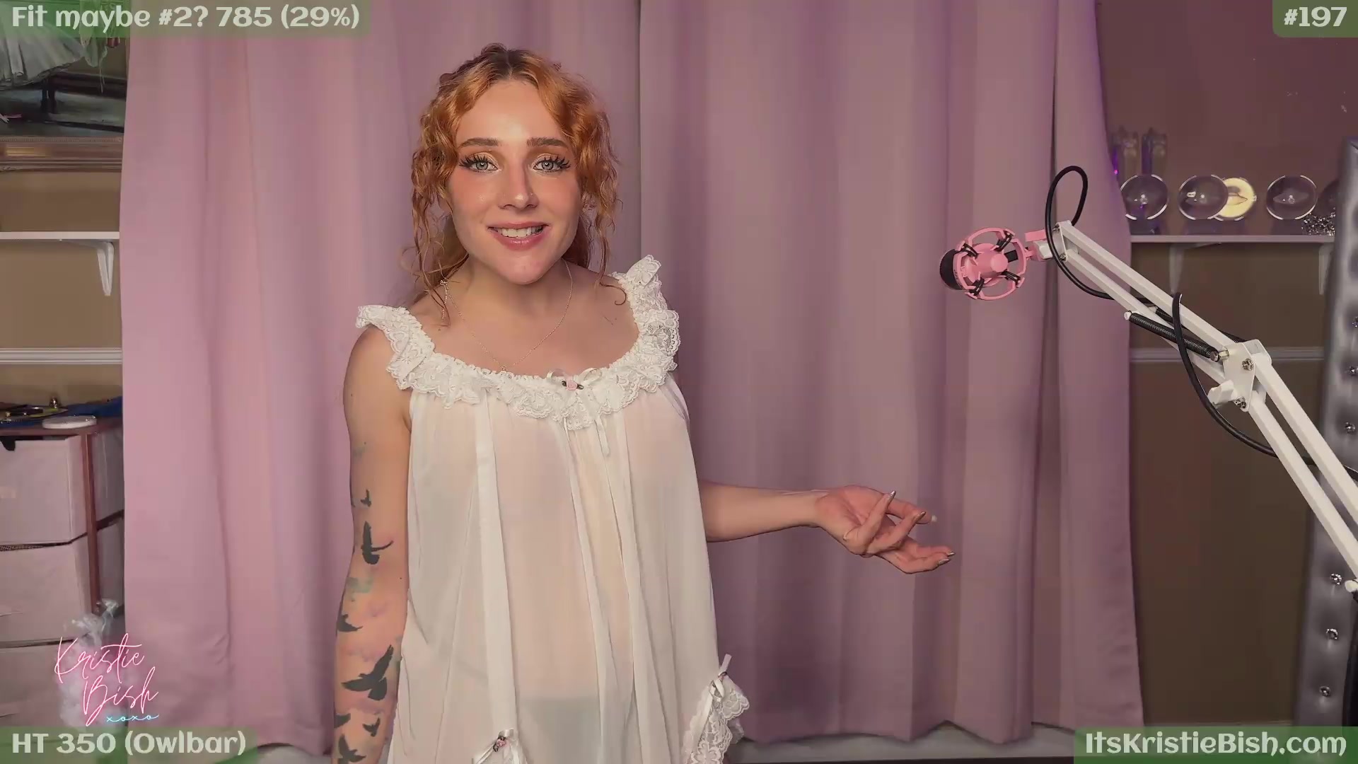 Gallery image thumbnail from KristieBish's myfreecams stream on, 05/15/2026, 04:04 image 7 of 20