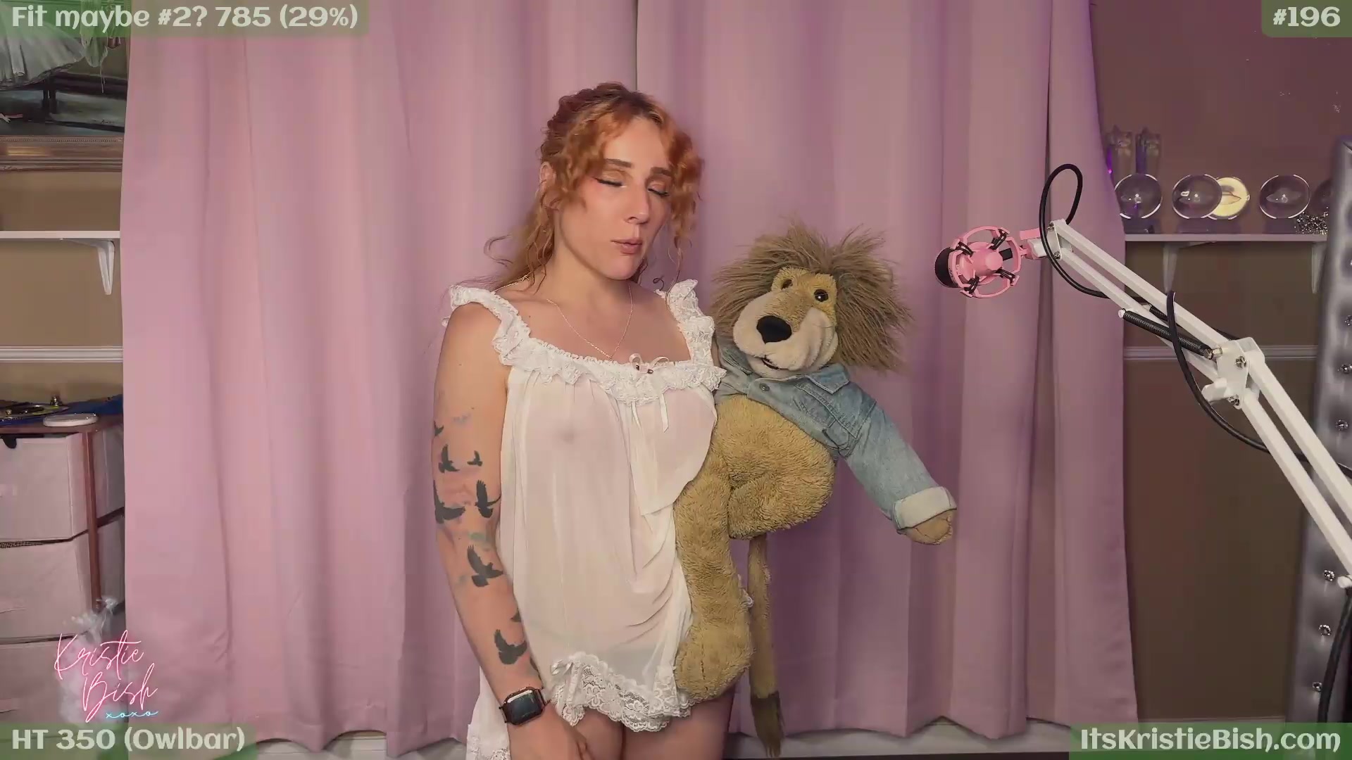 Gallery image thumbnail from KristieBish's myfreecams stream on, 05/15/2026, 04:04 image 6 of 20