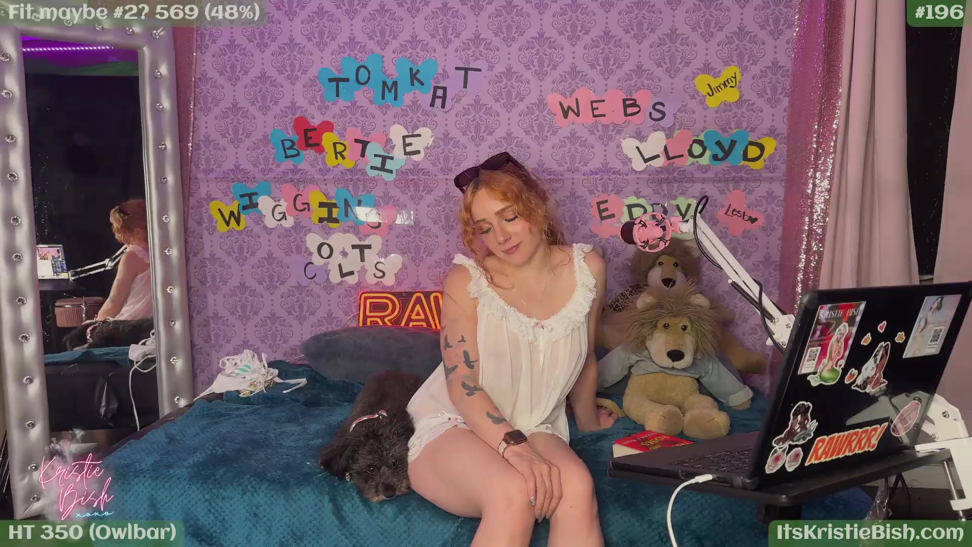 Gallery image thumbnail from KristieBish's myfreecams stream on, 05/15/2026, 04:04 image 13 of 20