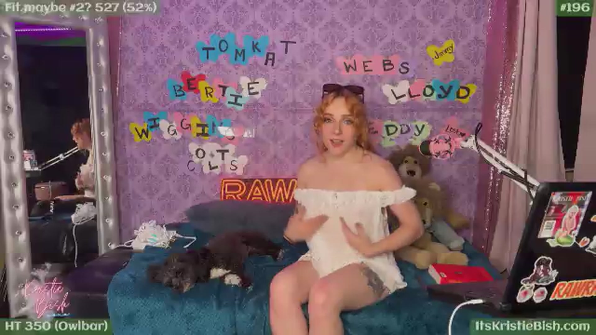 Gallery image thumbnail from KristieBish's myfreecams stream on, 05/15/2026, 04:04 image 20 of 20