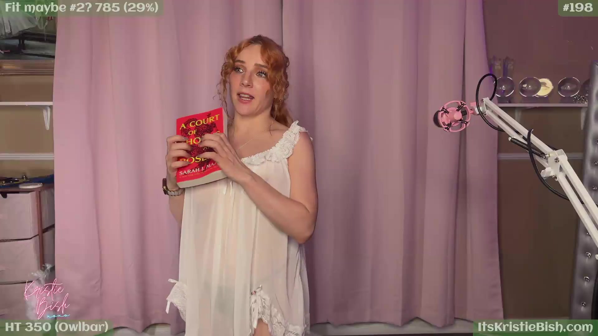 Gallery image thumbnail from KristieBish's myfreecams stream on, 05/15/2026, 04:04 image 9 of 20