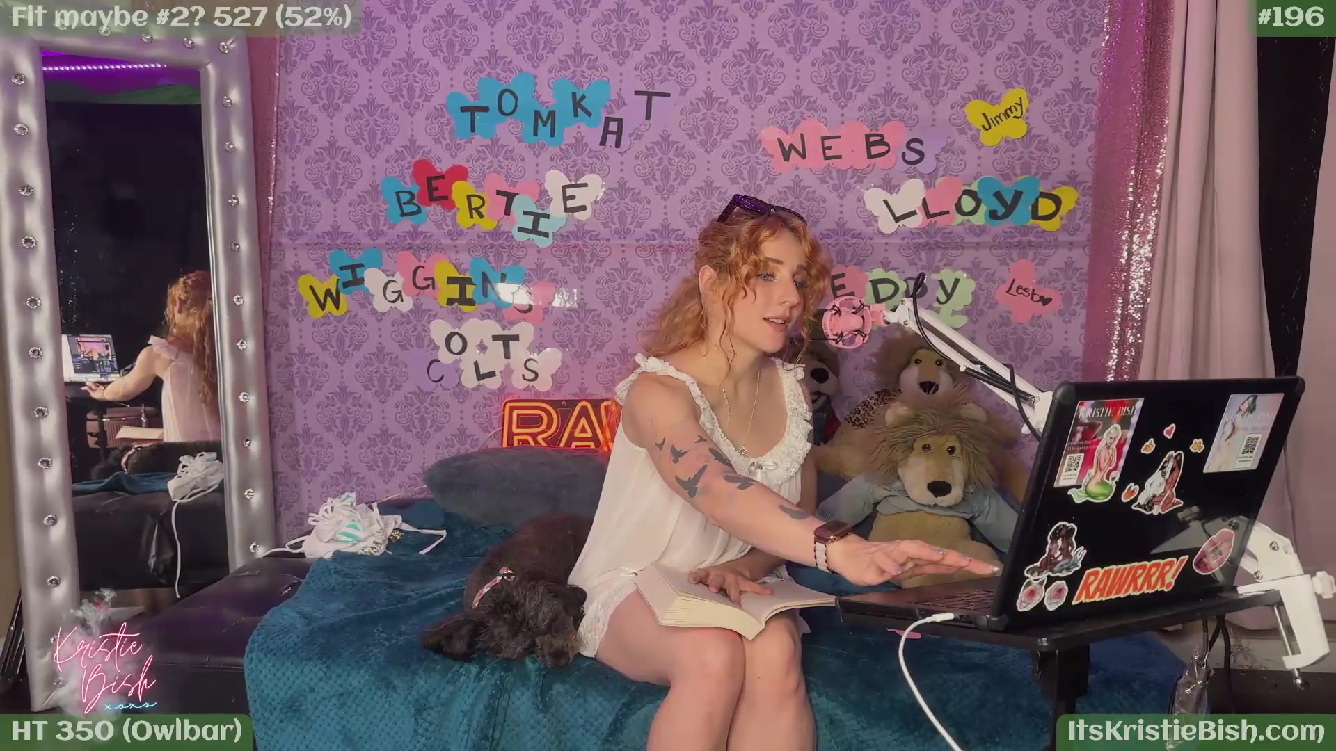 Gallery image thumbnail from KristieBish's myfreecams stream on, 05/15/2026, 04:04 image 15 of 20