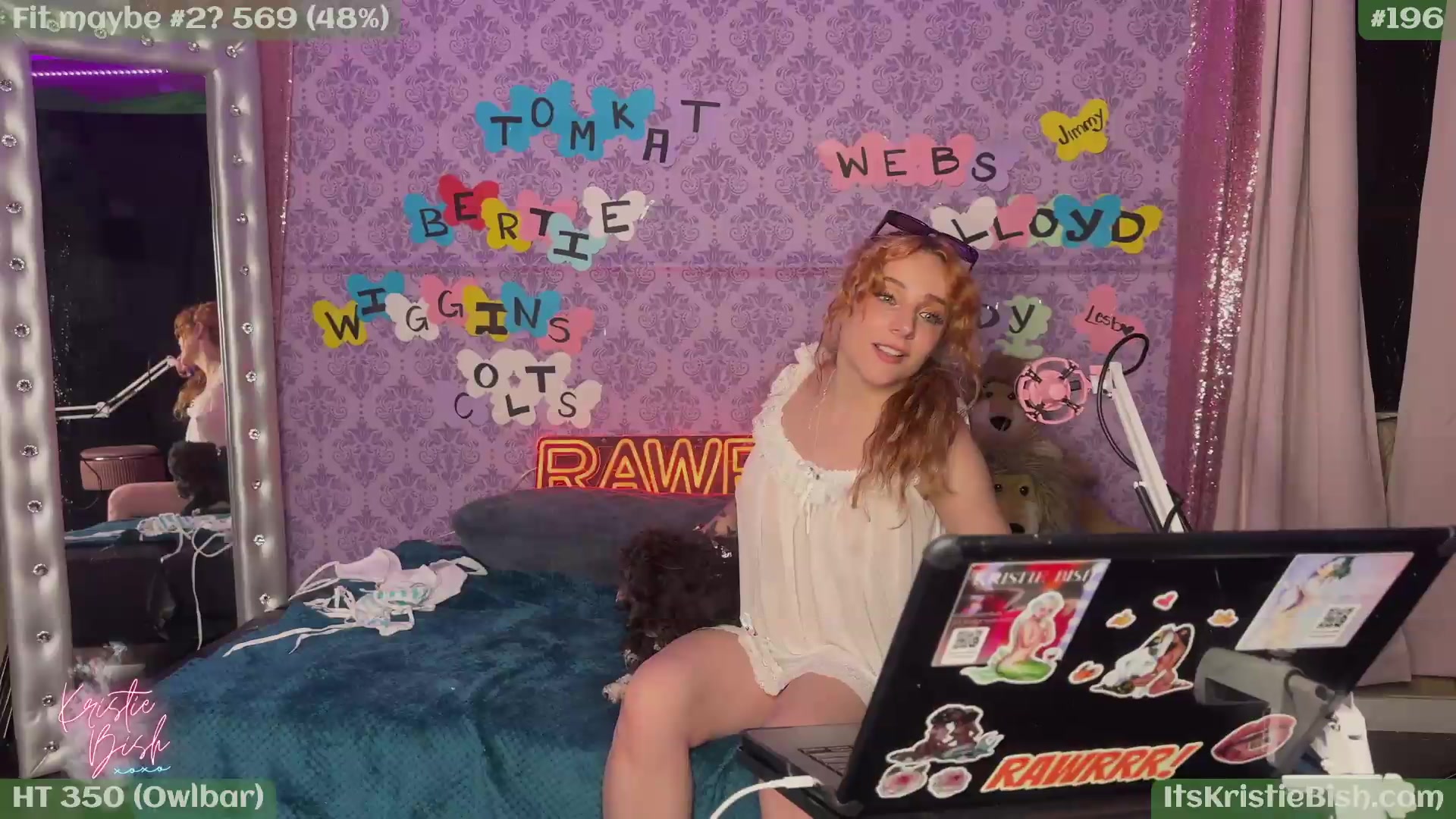 Gallery image thumbnail from KristieBish's myfreecams stream on, 05/15/2026, 04:04 image 12 of 20