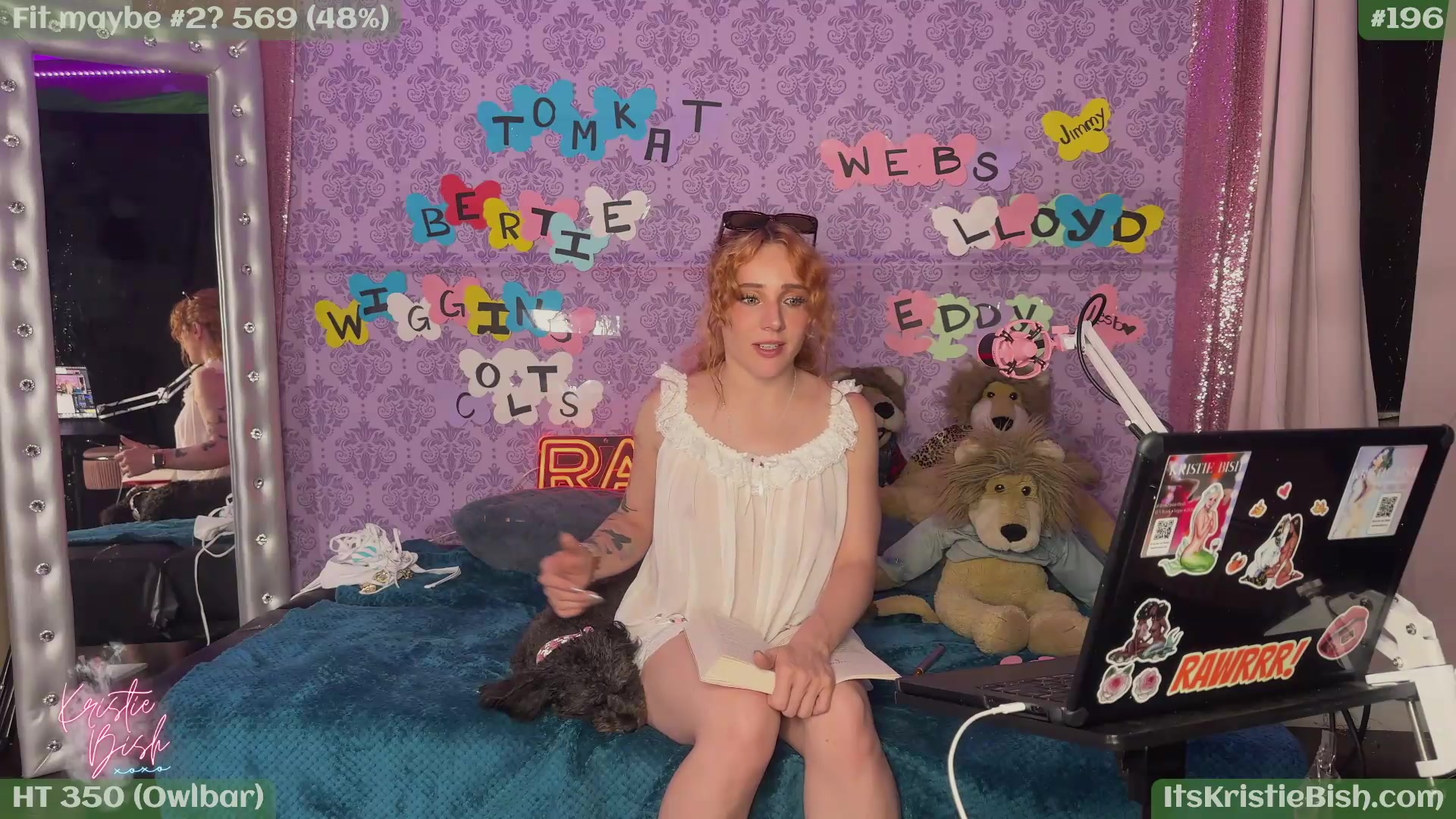 Gallery image thumbnail from KristieBish's myfreecams stream on, 05/15/2026, 04:04 image 14 of 20