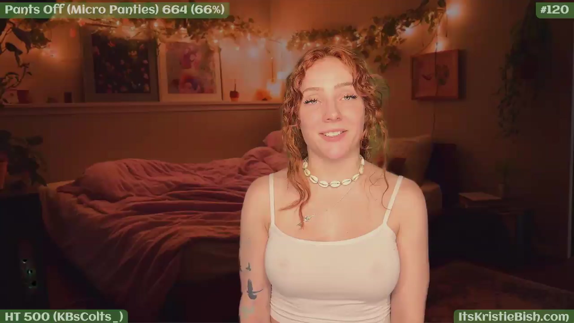 Gallery image thumbnail from KristieBish's myfreecams stream on, 05/25/2026, 02:52 image 20 of 20